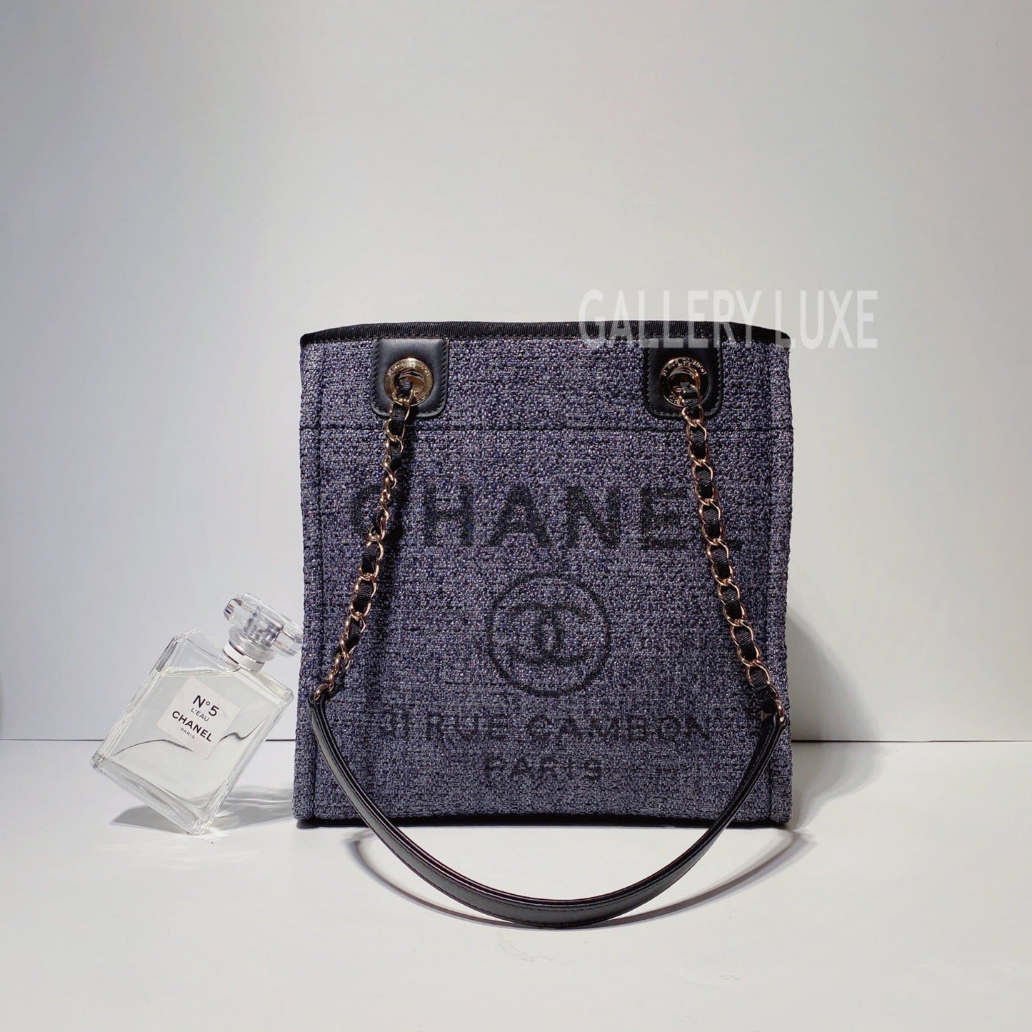 No.3349-Chanel Small Deauville Tote Bag