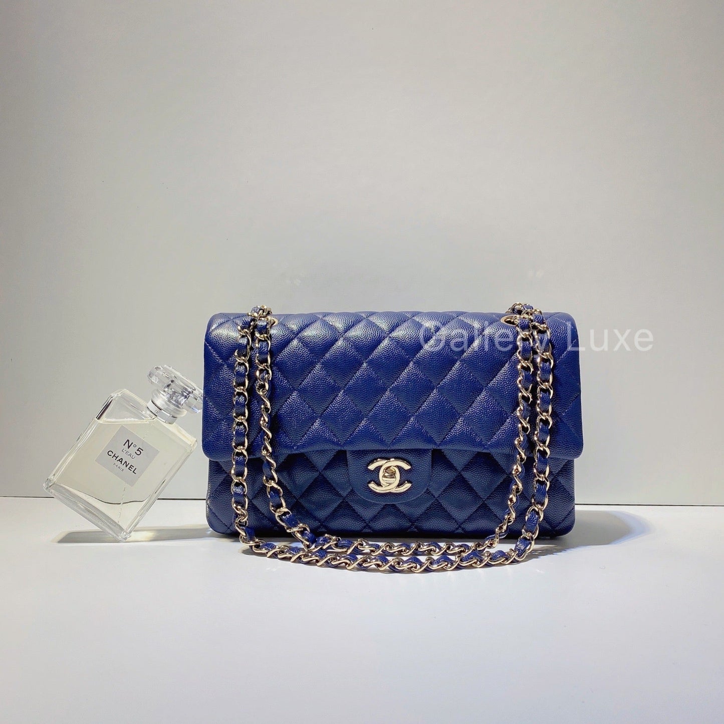 No.2801-Chanel Caviar Classic Flap Bag 25cm  (Unused / 未使用品)