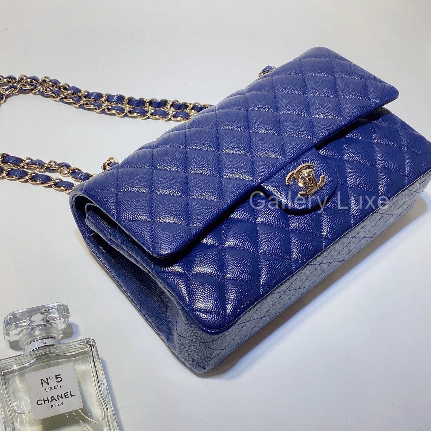 No.2801-Chanel Caviar Classic Flap Bag 25cm  (Unused / 未使用品)