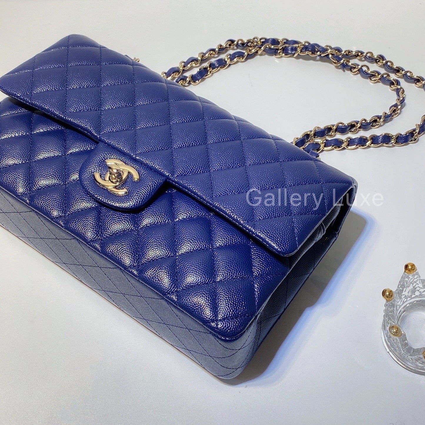 No.2801-Chanel Caviar Classic Flap Bag 25cm  (Unused / 未使用品)