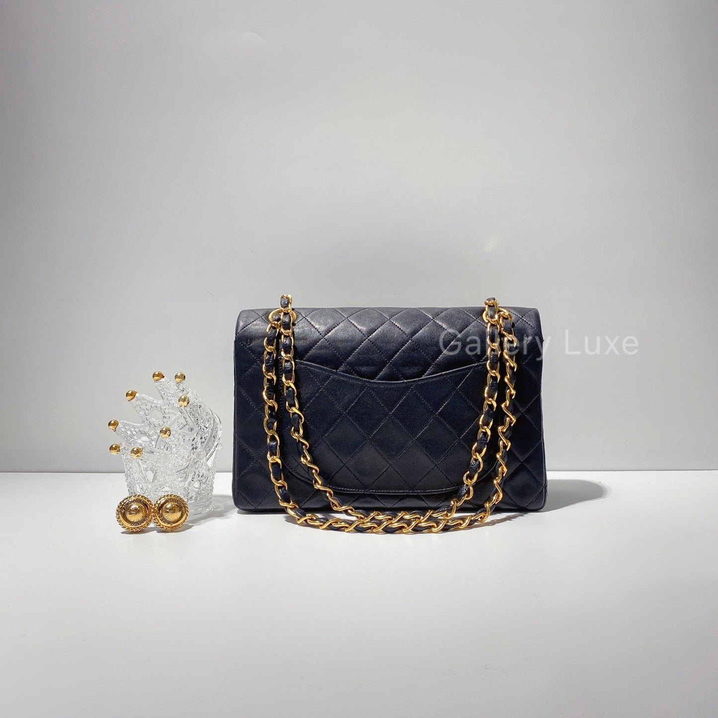 No.2497-Chanel Vintage Lambskin Classic Flap 23cm