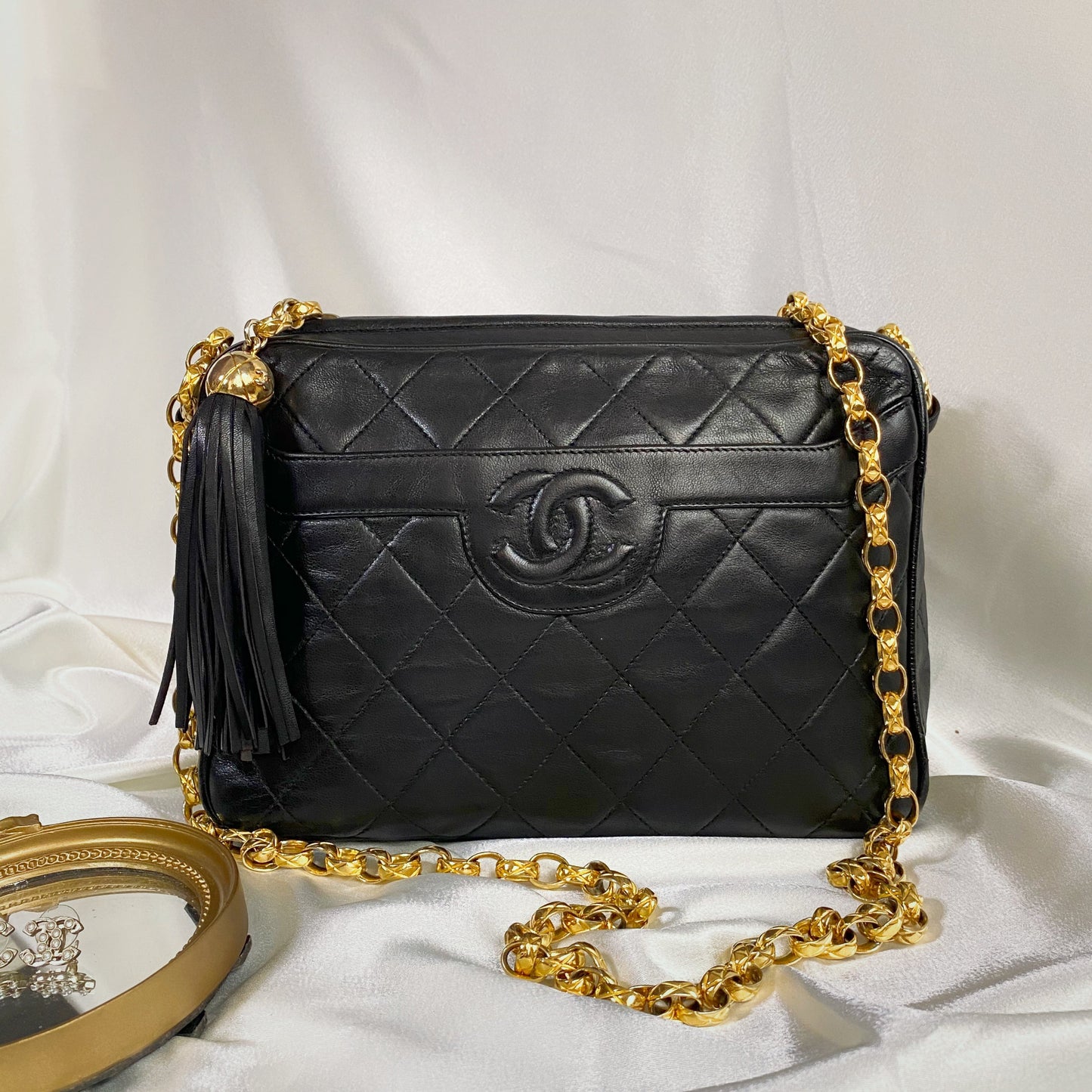 No.2035-Chanel Vintage Camera Bag