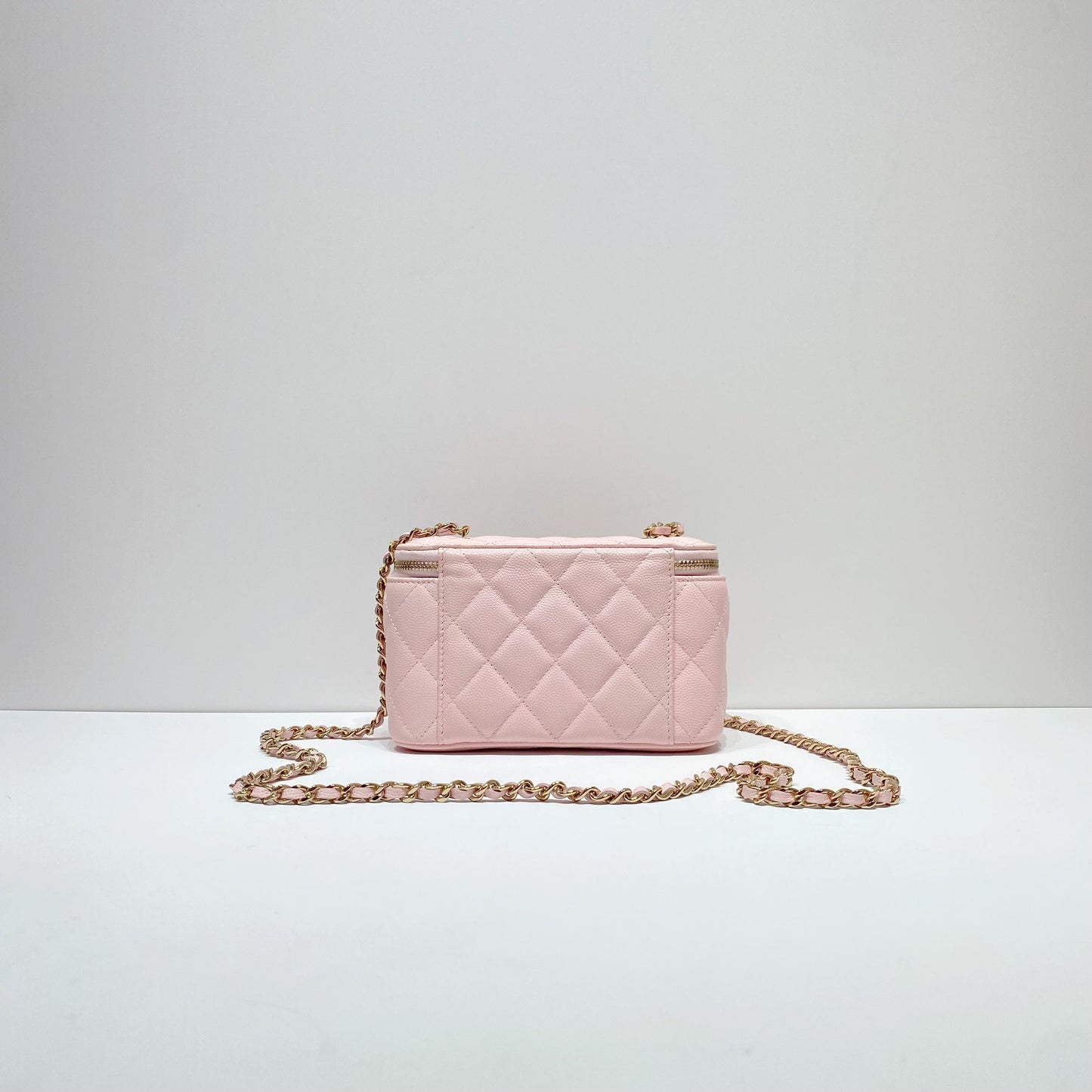 No.4248-Chanel Timeless Classic Vanity With Chain