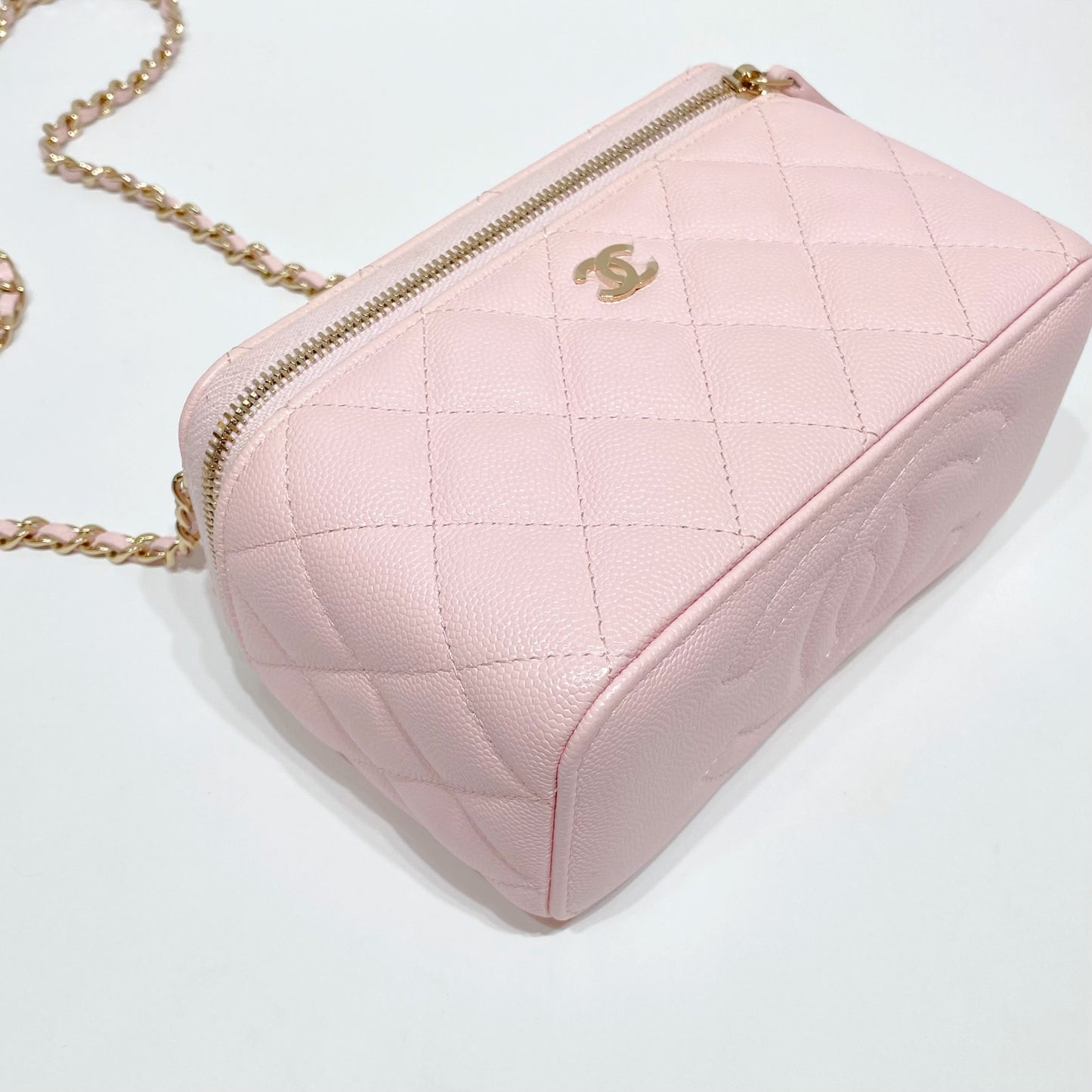 No.4248-Chanel Timeless Classic Vanity With Chain