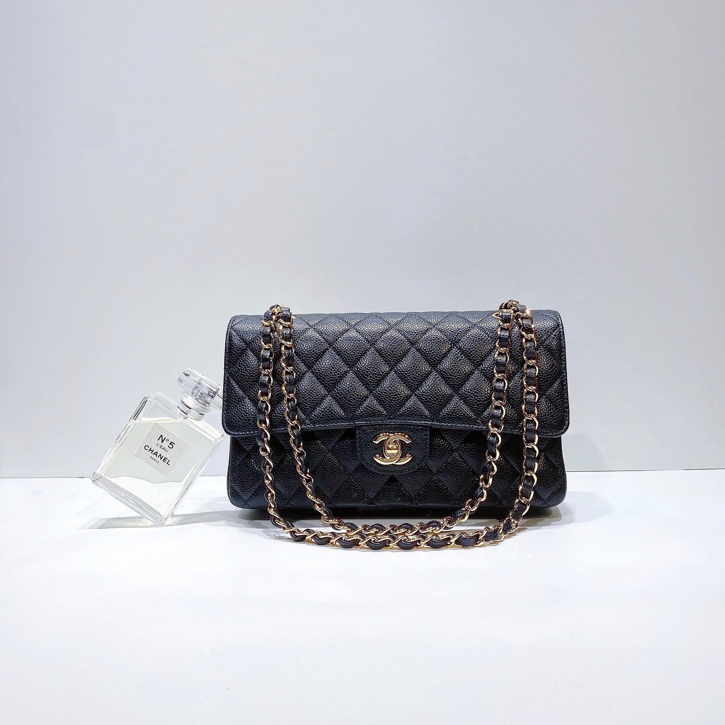 No.001503-Chanel Caviar Classic Flap Bag 25cm