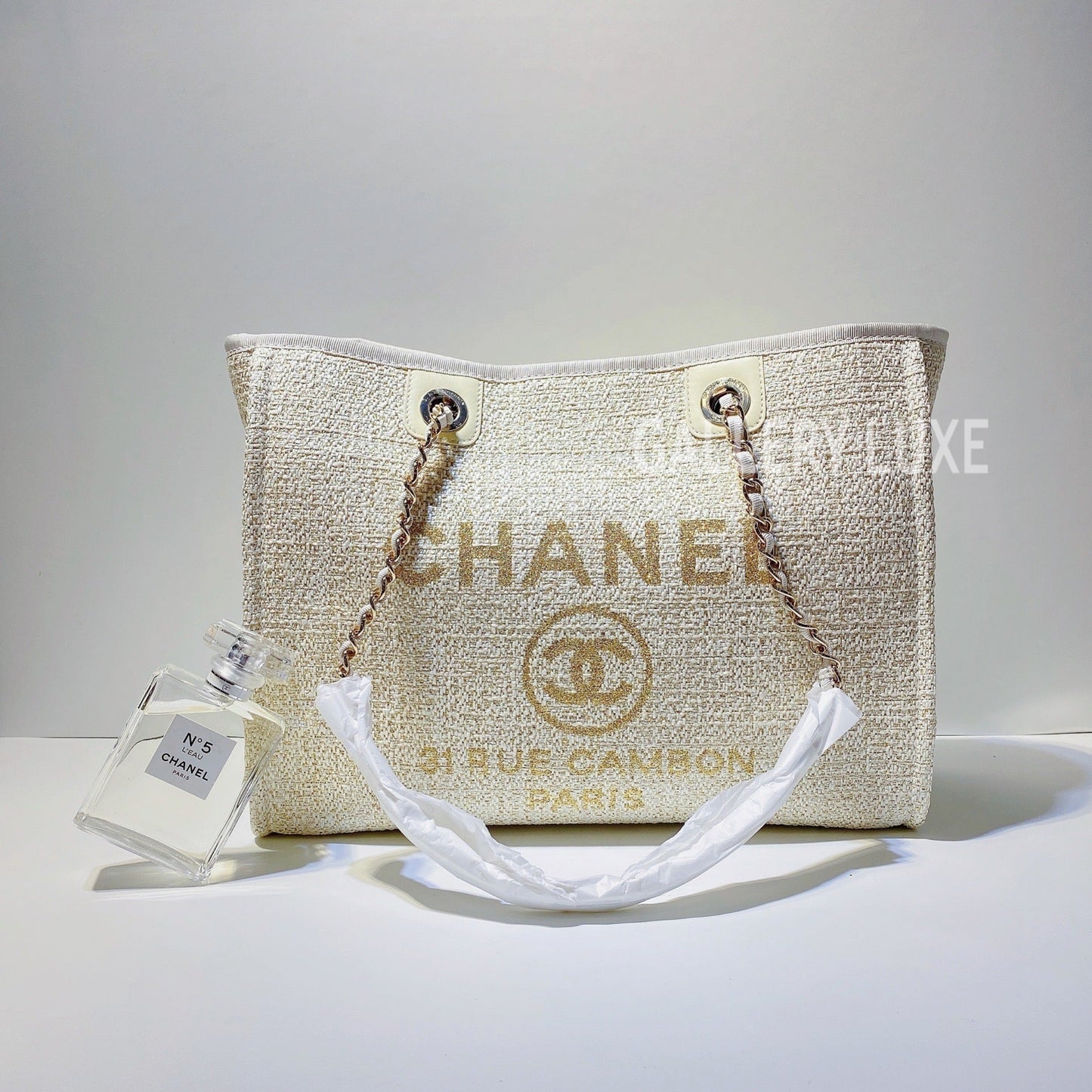 No.3122-Chanel Large Deauville Tote Bag (Brand New / 全新)
