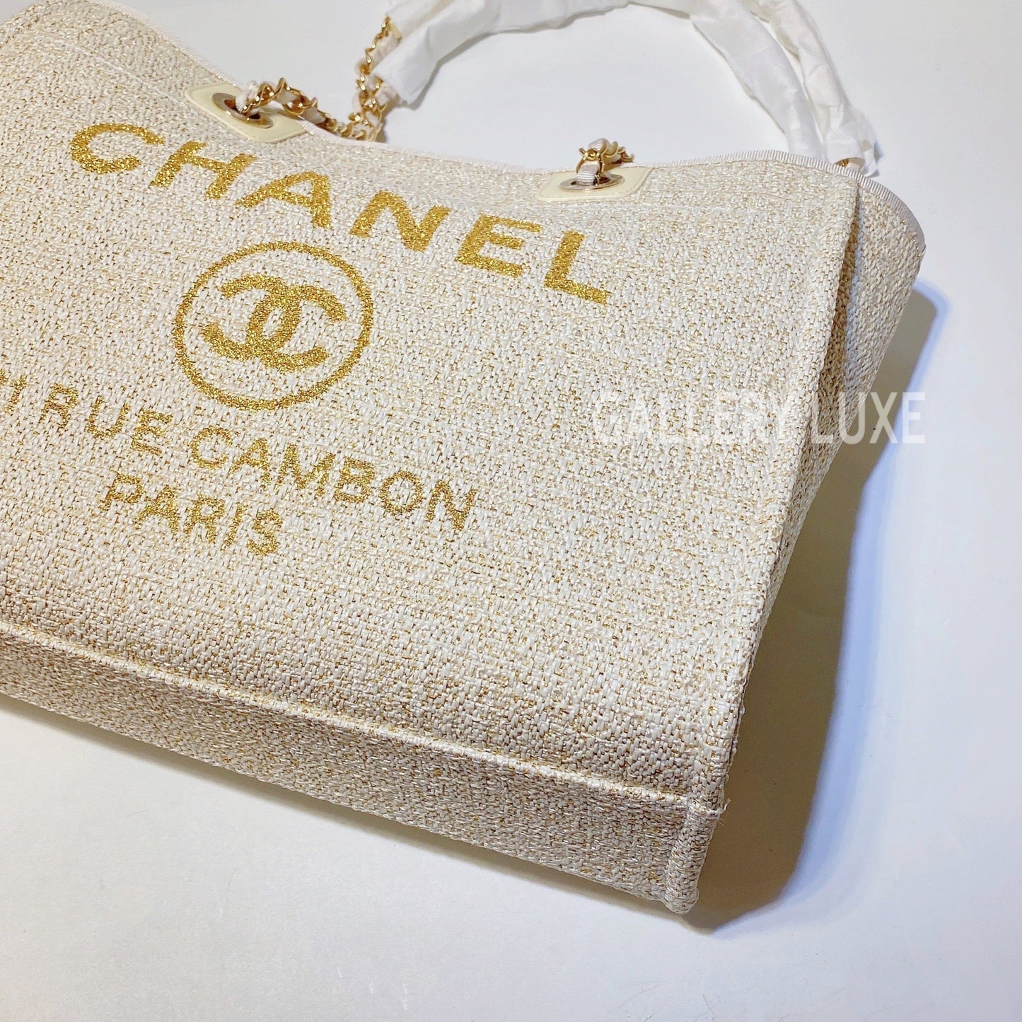 No.3122-Chanel Large Deauville Tote Bag (Brand New / 全新)