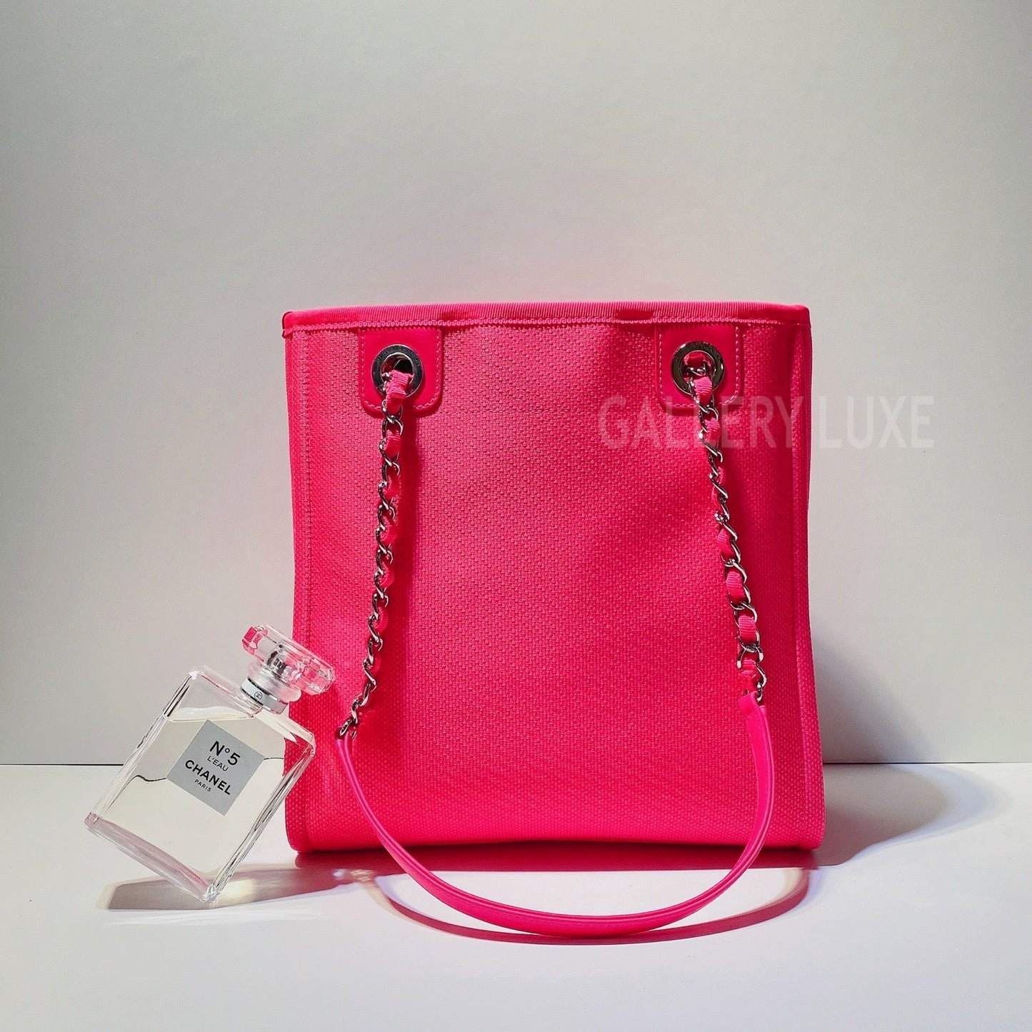 No.3119-Chanel Small Deauville Tote Bag (Brand New / 全新)