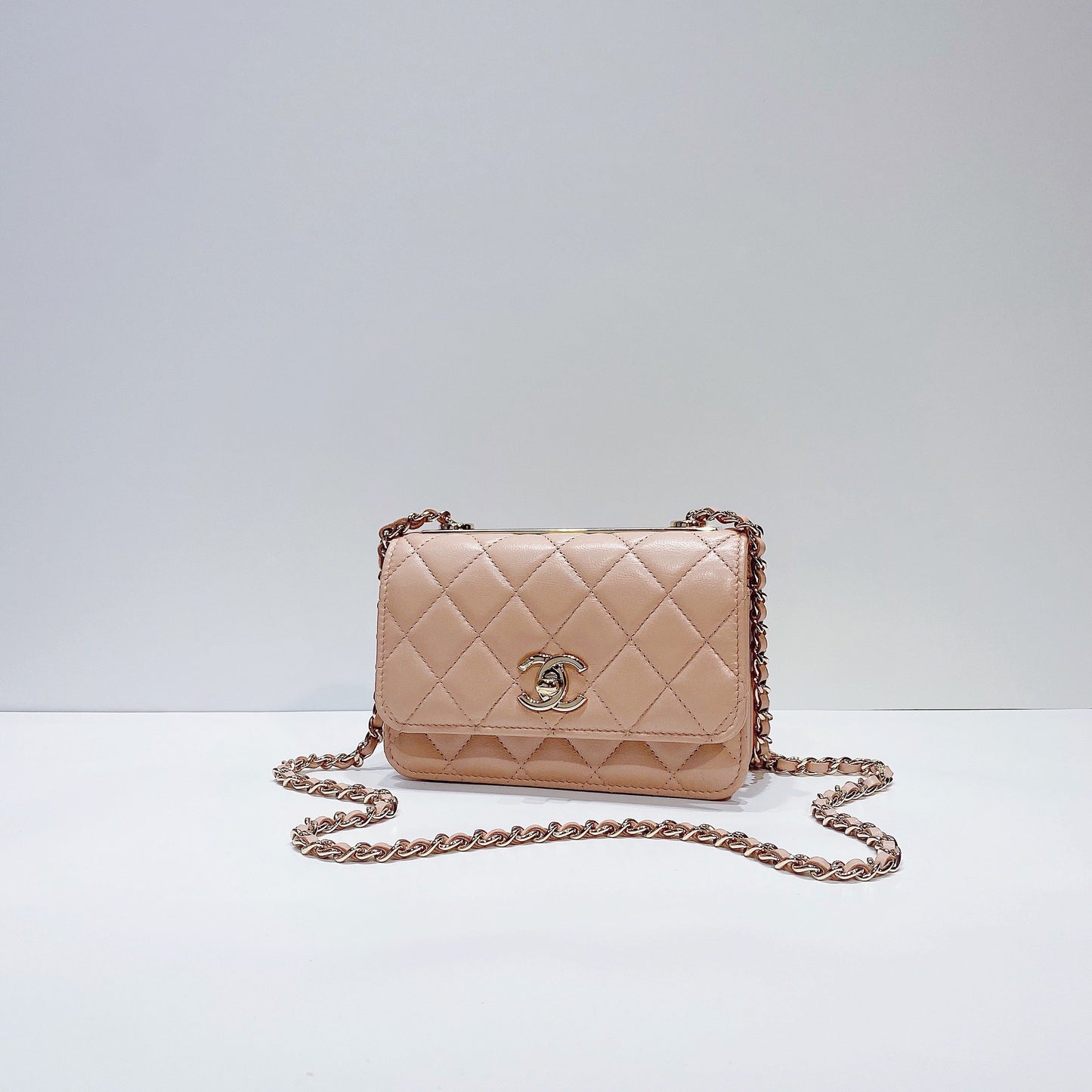No.3630-Chanel Trendy CC Wallet On Chain