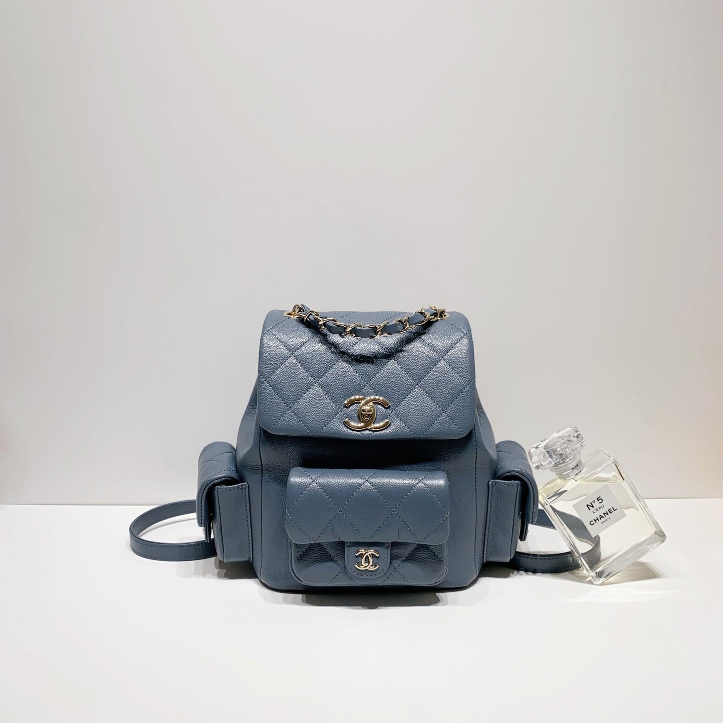 No.4260-Chanel Large Pocket Pack Backpack