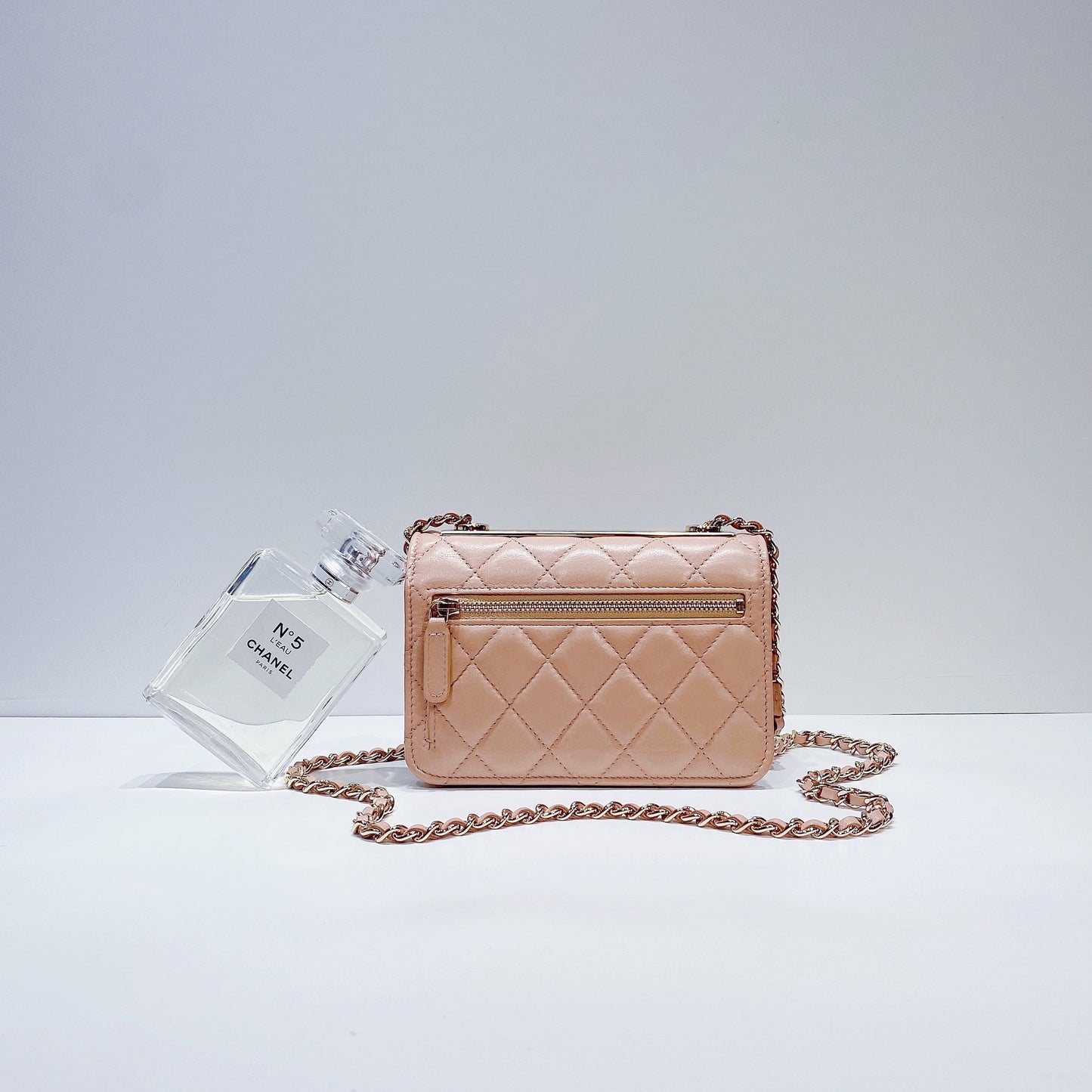 No.3630-Chanel Trendy CC Wallet On Chain