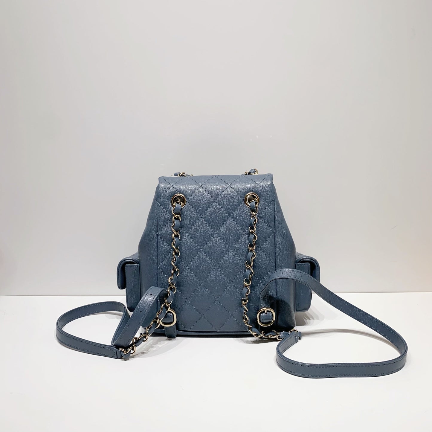 No.4260-Chanel Large Pocket Pack Backpack