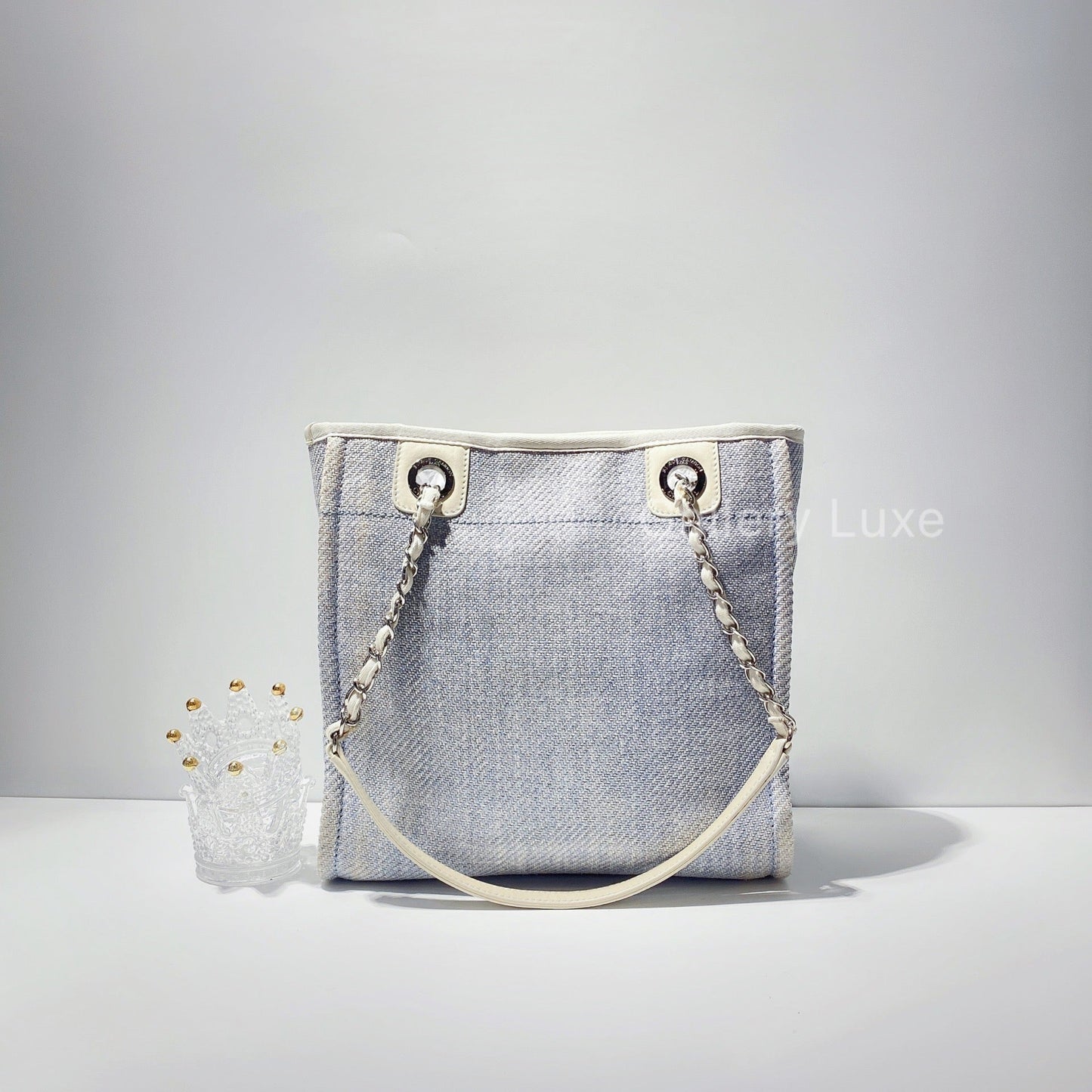 No.2498-Chanel Small Deauville Tote Bag