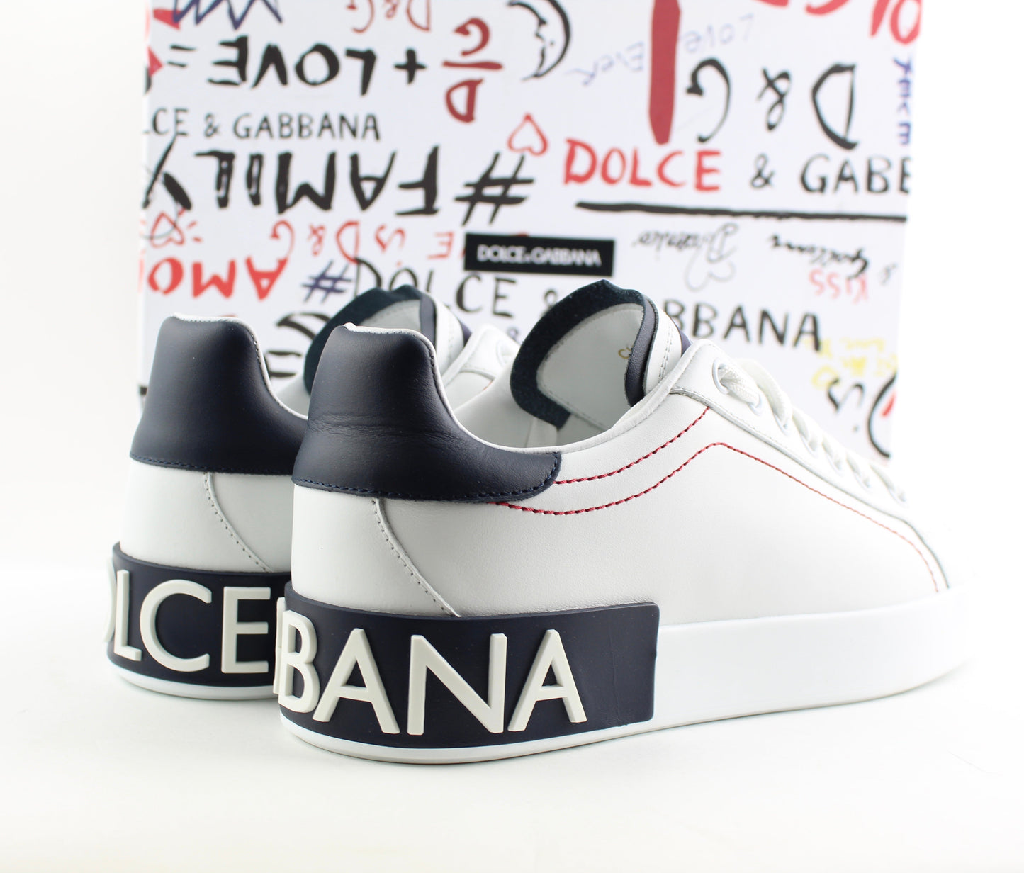 DOLCE & GABBANA PORTOFINO SNEAKERS SIZE 39
