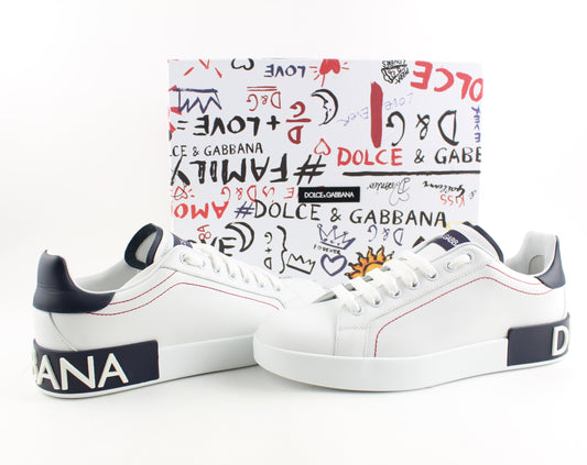 DOLCE & GABBANA PORTOFINO SNEAKERS SIZE 39