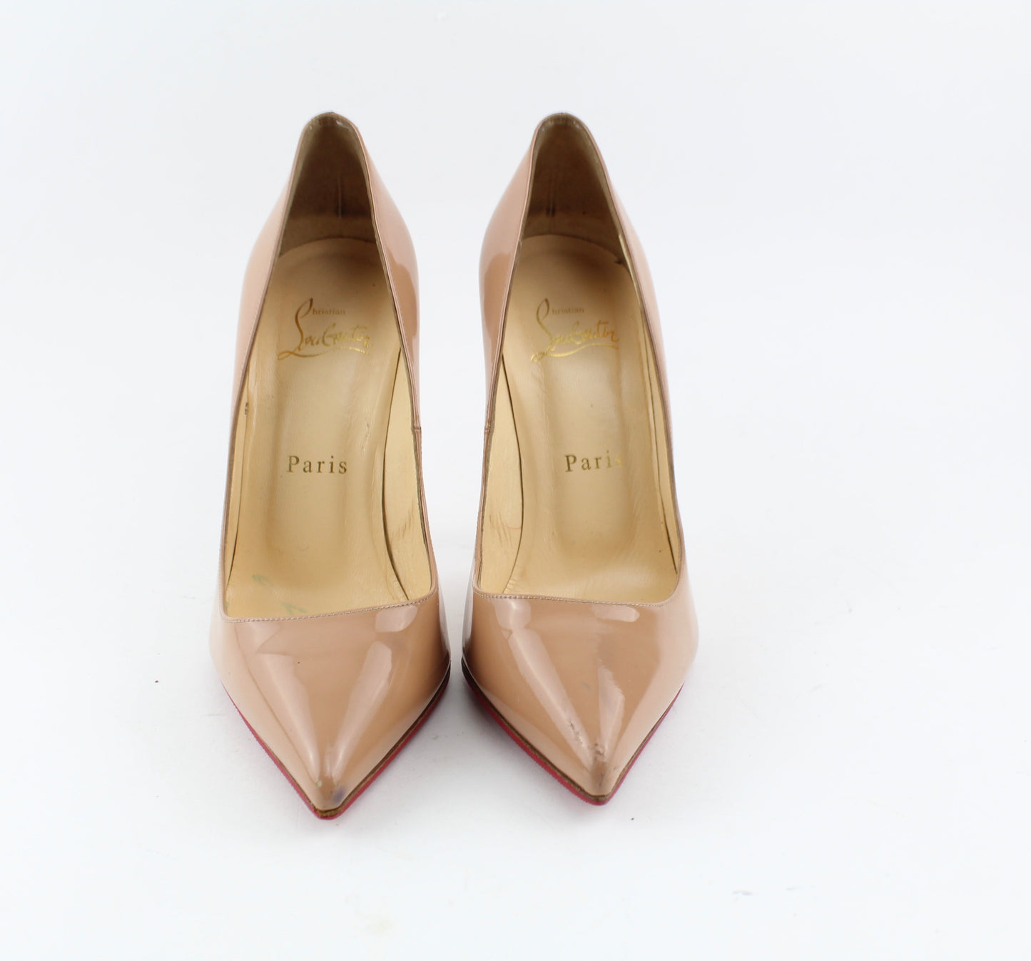 CHRISTIAN LOUBOUTIN PIGALLE 120mm SIZE 37