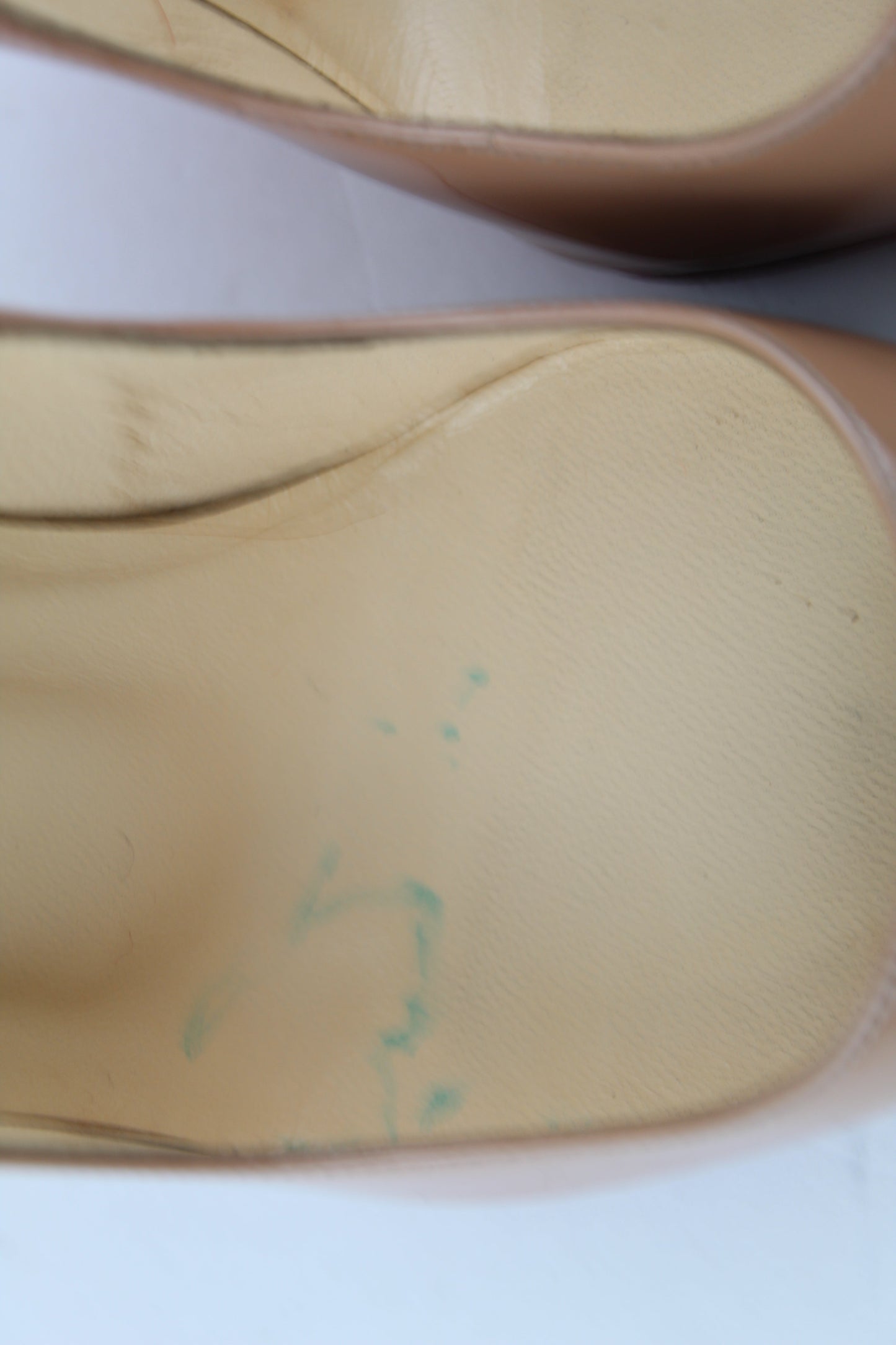 CHRISTIAN LOUBOUTIN PIGALLE 120mm SIZE 37