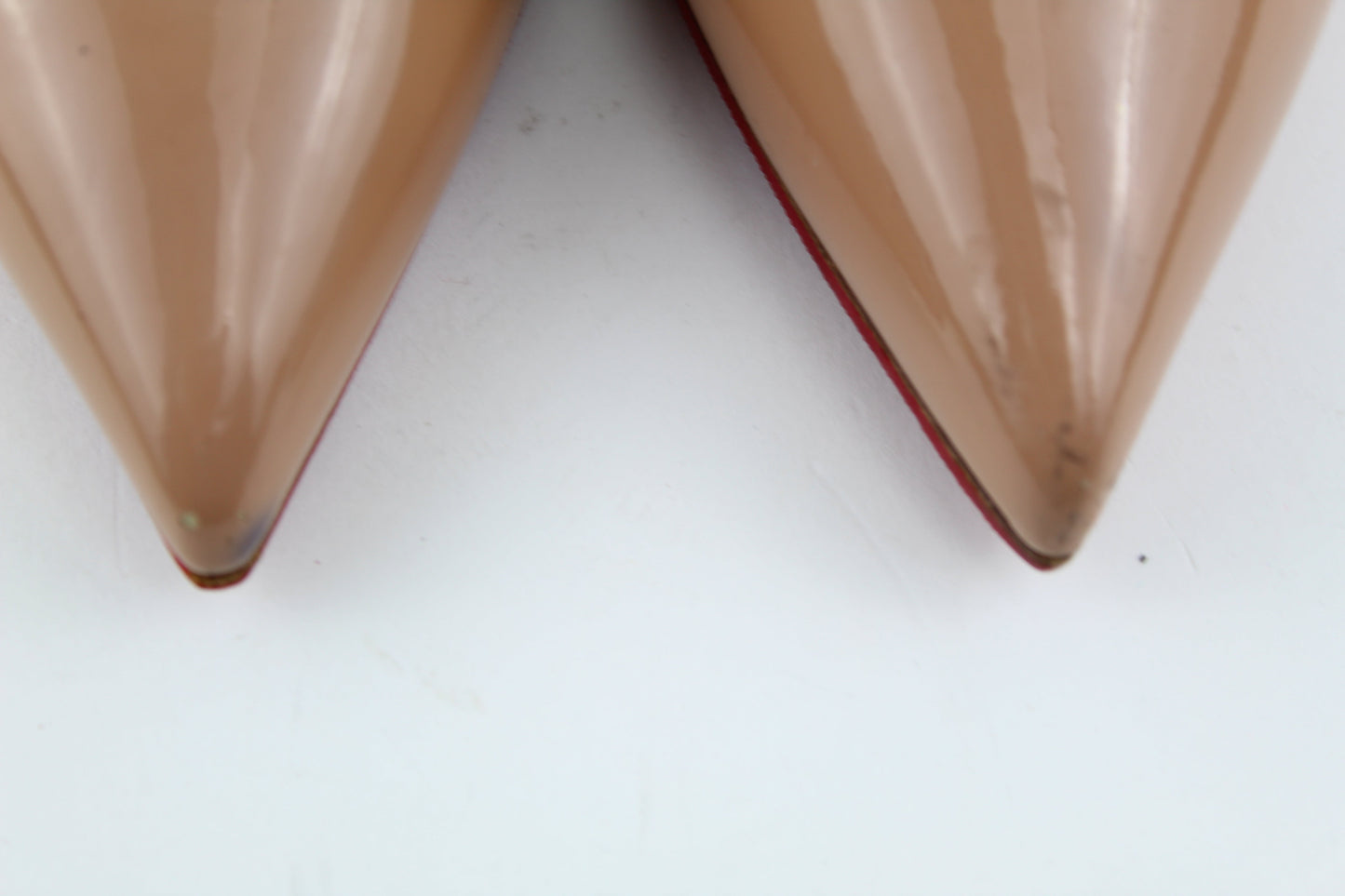 CHRISTIAN LOUBOUTIN PIGALLE 120mm SIZE 37