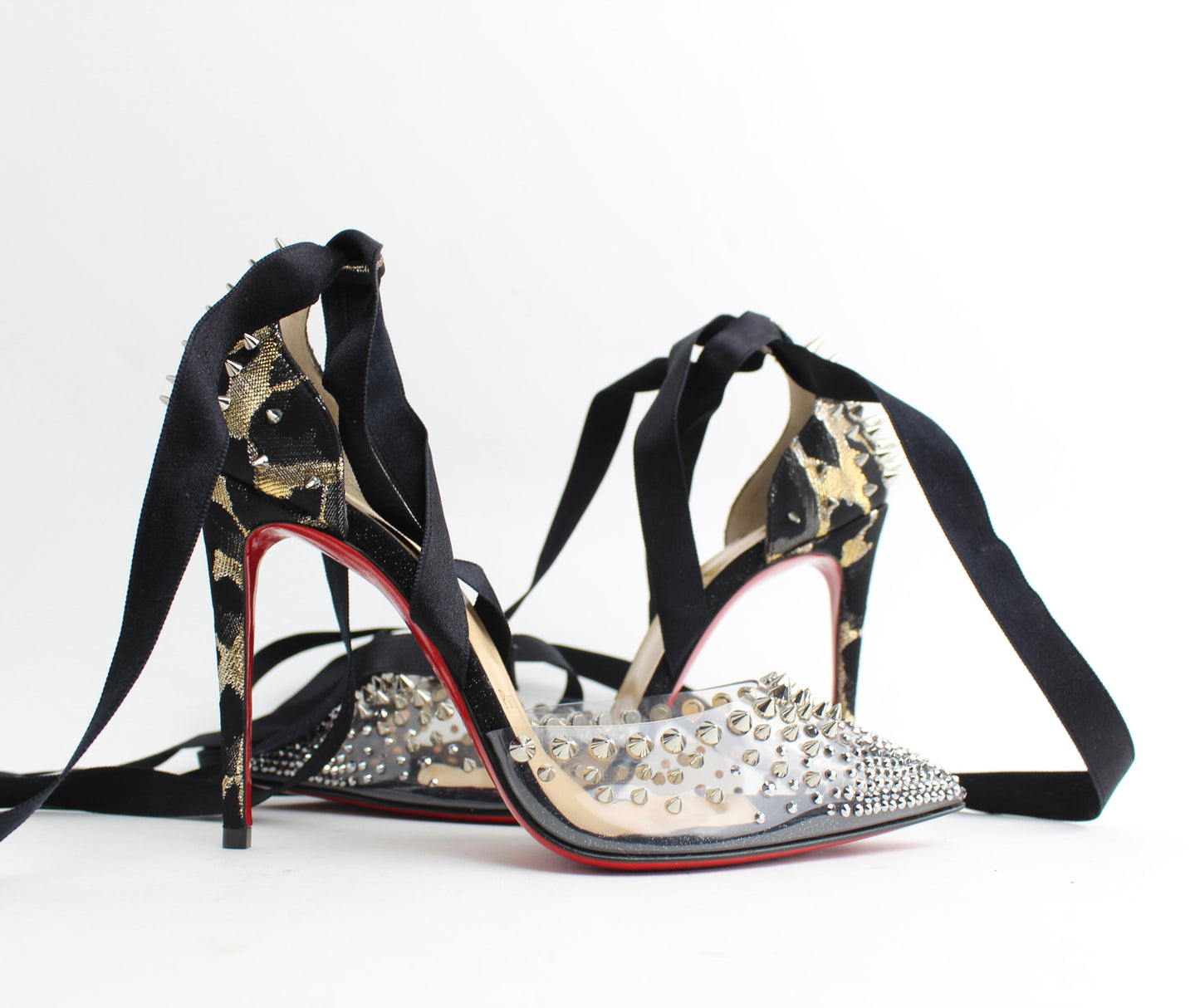 CHRISTIAN LOUBOUTIN MECHANTE REINE SIZE 36.5