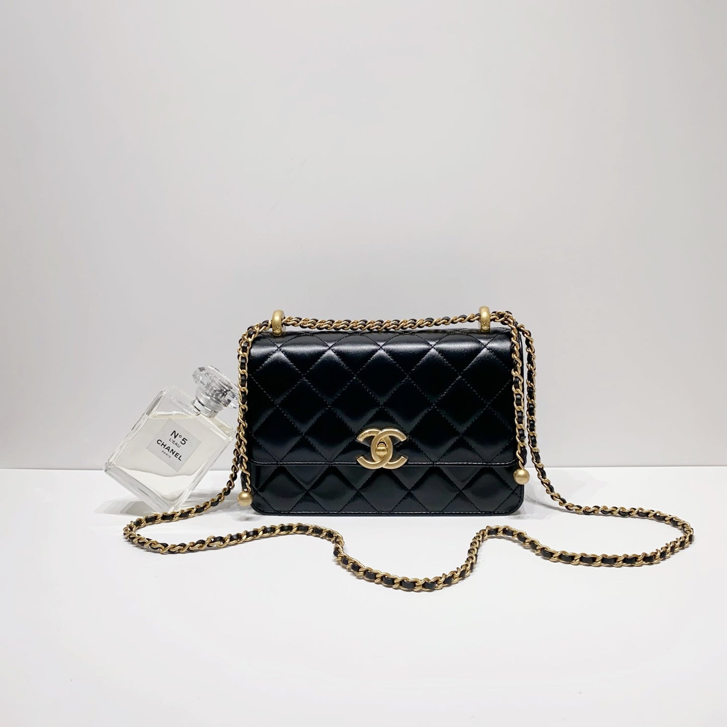 No.4182-Chanel Large Perfect Fit Flap Bag (Brand New / 全新貨品)