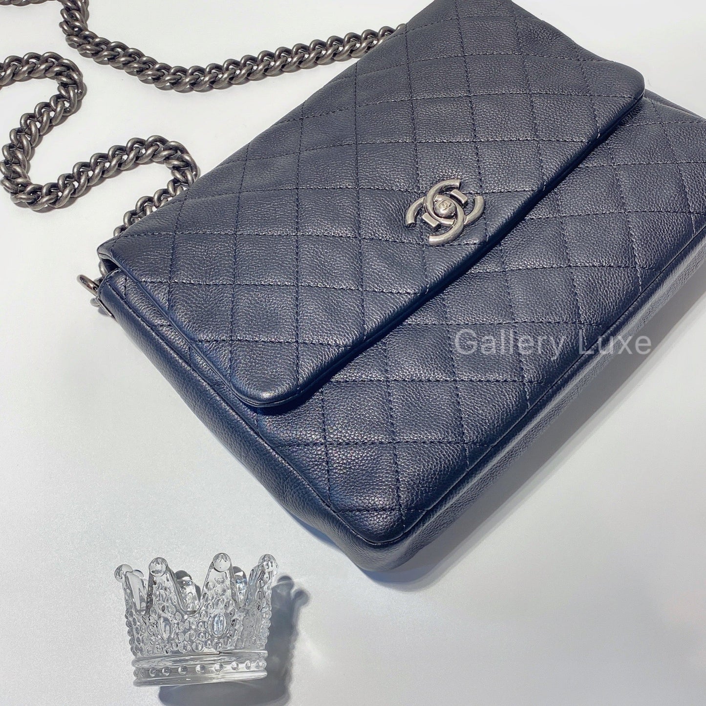 No.001480-Chanel Satchel Couture Messenger Bag