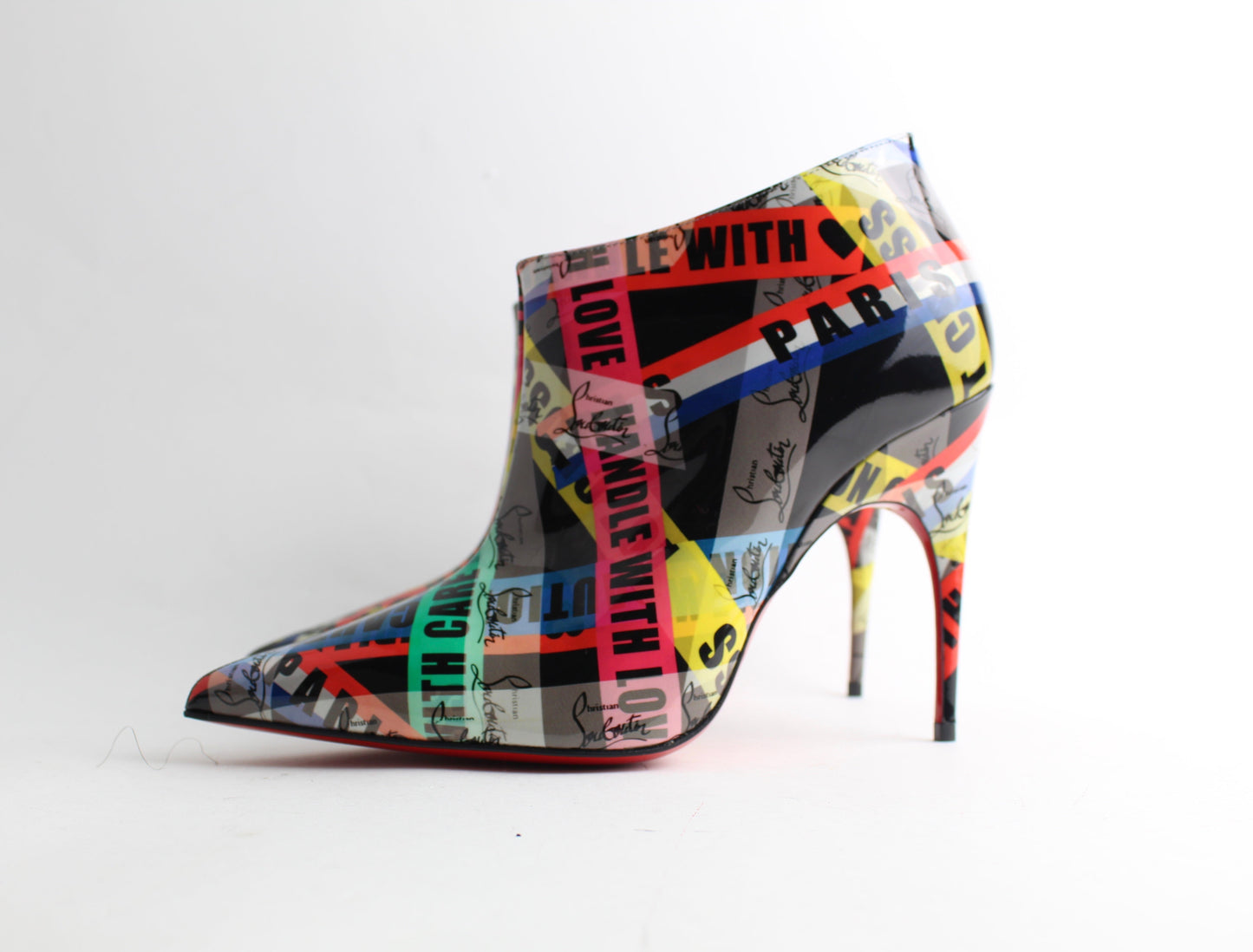 CHRISTIAN LOUBOUTIN GORGONA 100MM
