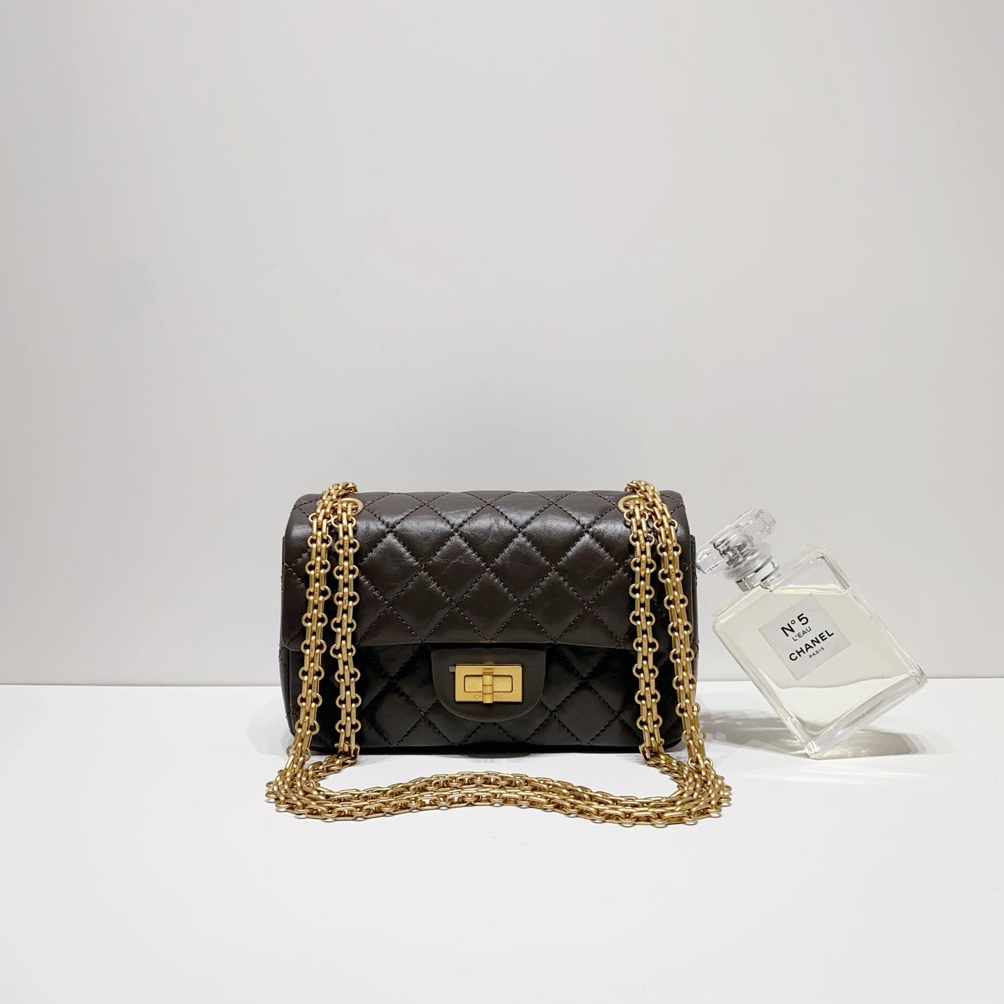 No.4188-Chanel Mini Reissue 2.55 Flap Bag (Brand New / 全新貨品)