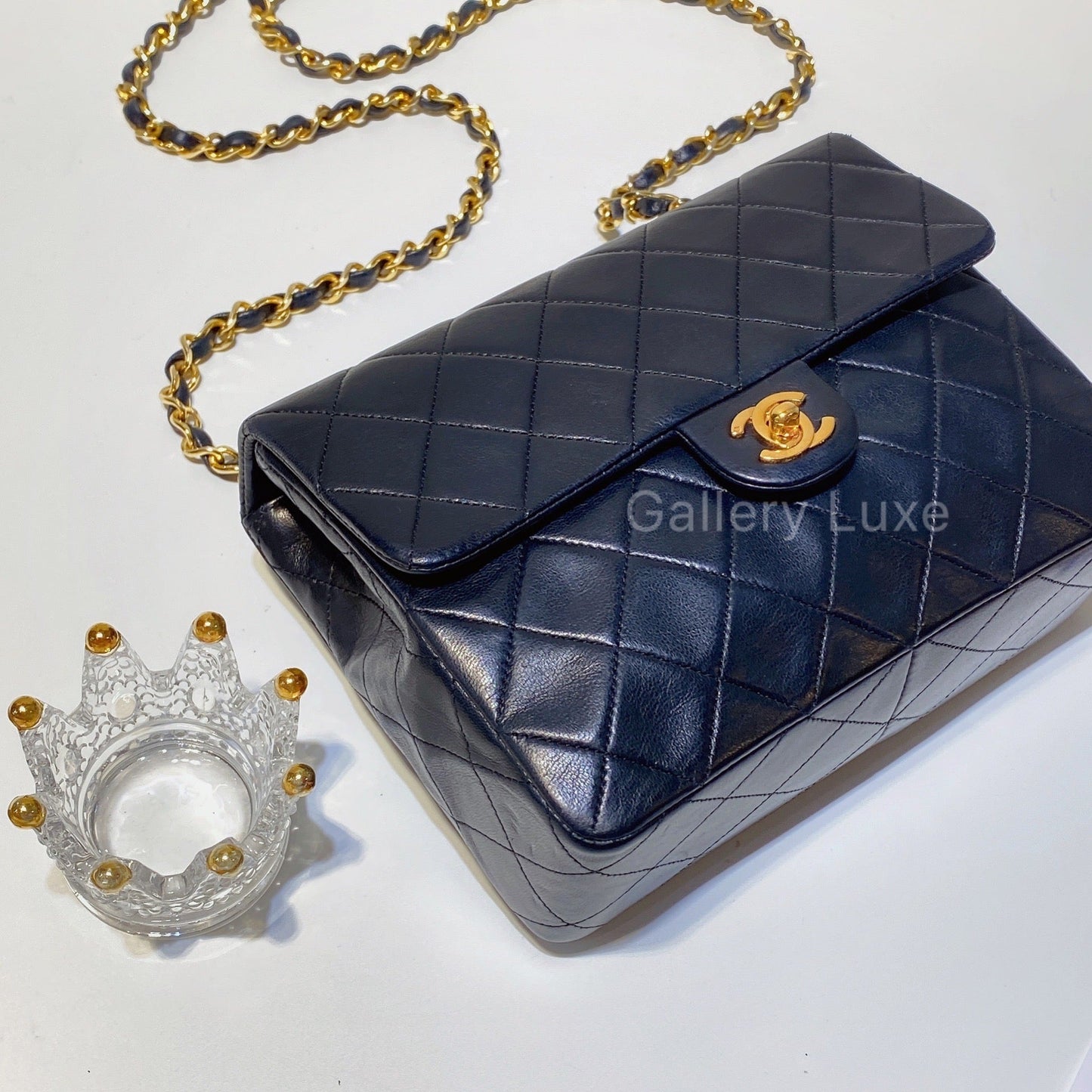 No.2819-Chanel Vintage Lambskin Classic Flap Mini 20cm