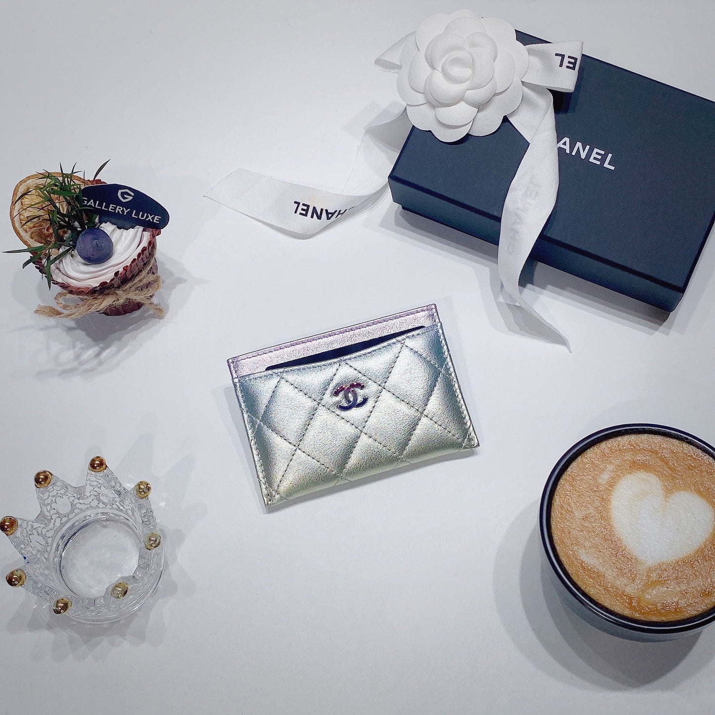No.3547-Chanel Timeless Classic Card Holder