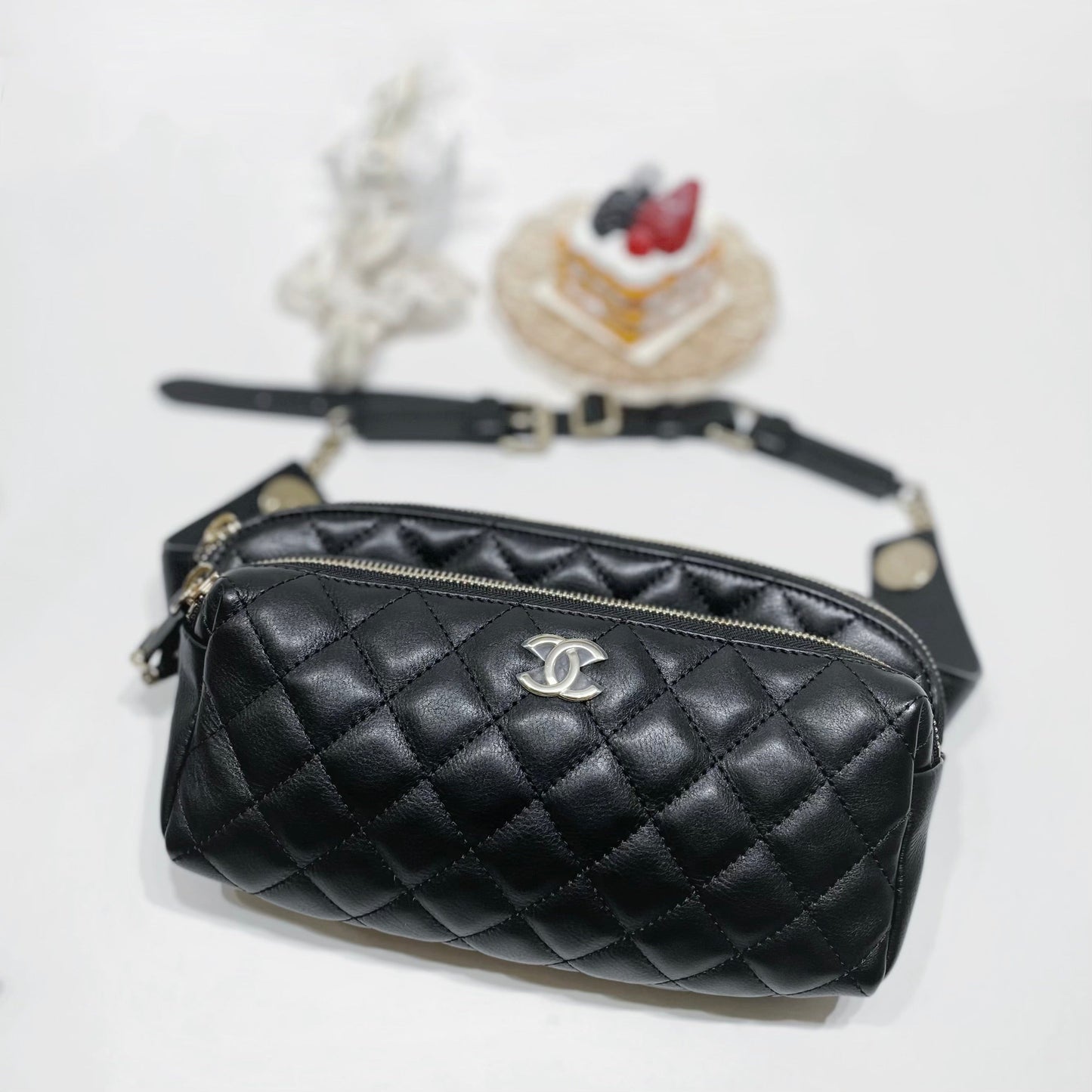 No.4193-Chanel Street CC Waist Bag (Unused / 未使用品)