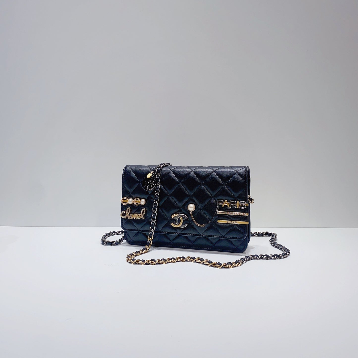 No.3722-Chanel Coco Clips Wallet On Chain (Brand New/全新)