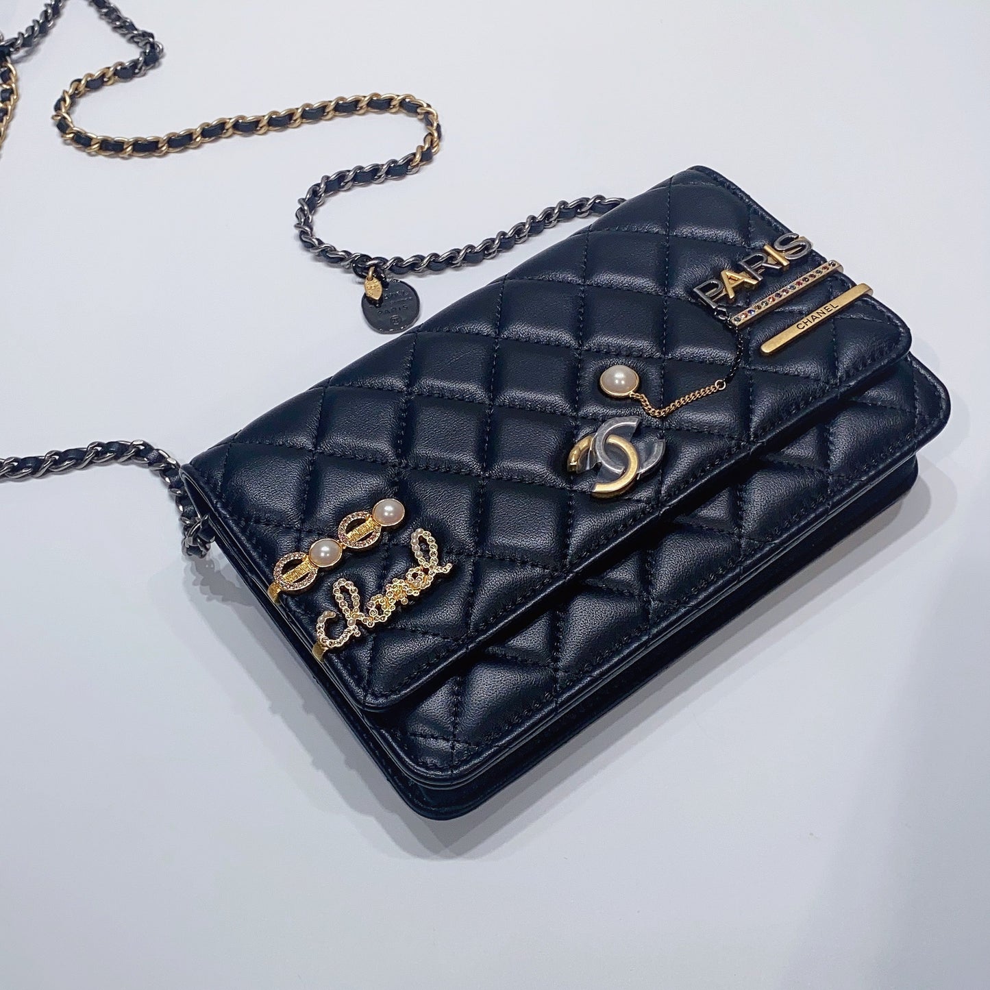 No.3722-Chanel Coco Clips Wallet On Chain (Brand New/全新)