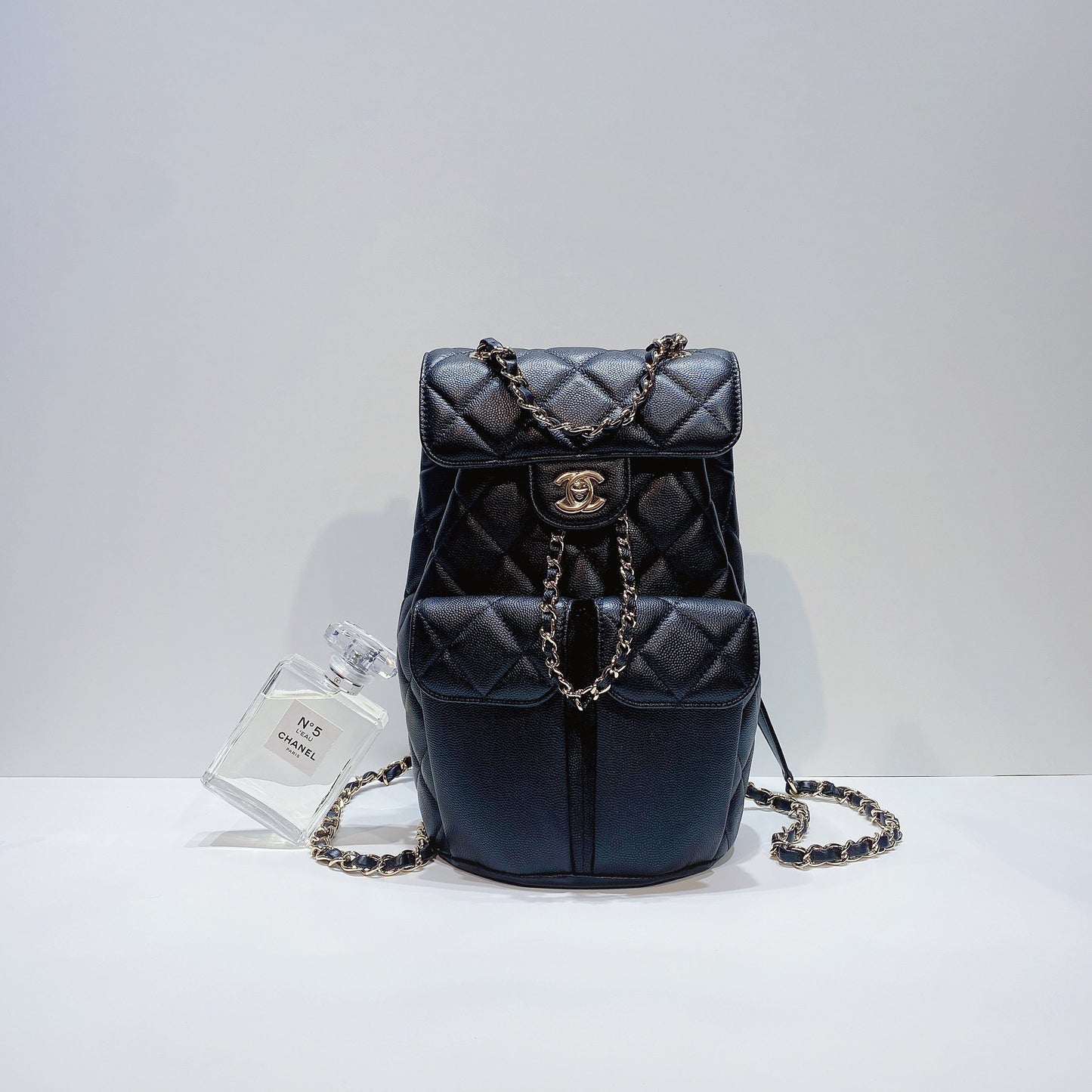 No.3637-Chanel Caviar Pack My Back Backpack (Brand New / 全新)