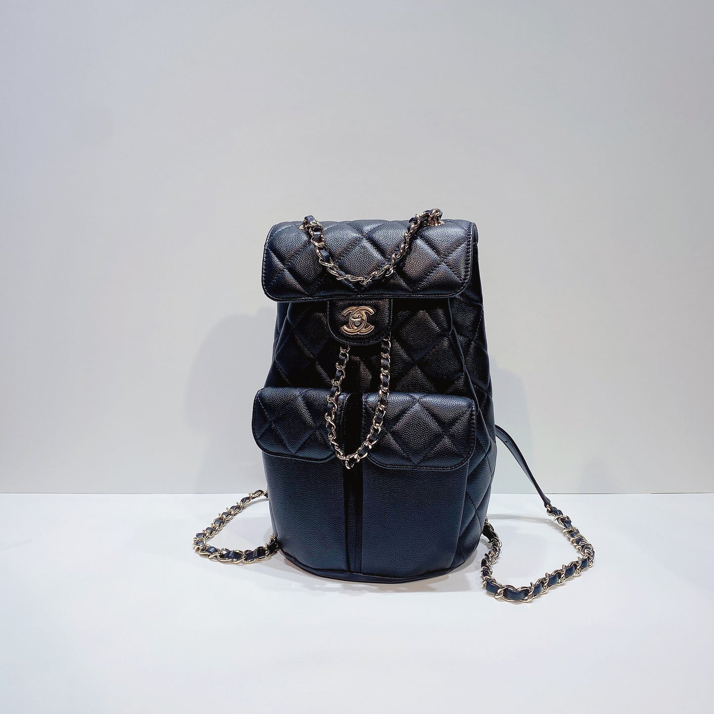 No.3637-Chanel Caviar Pack My Back Backpack (Brand New / 全新)