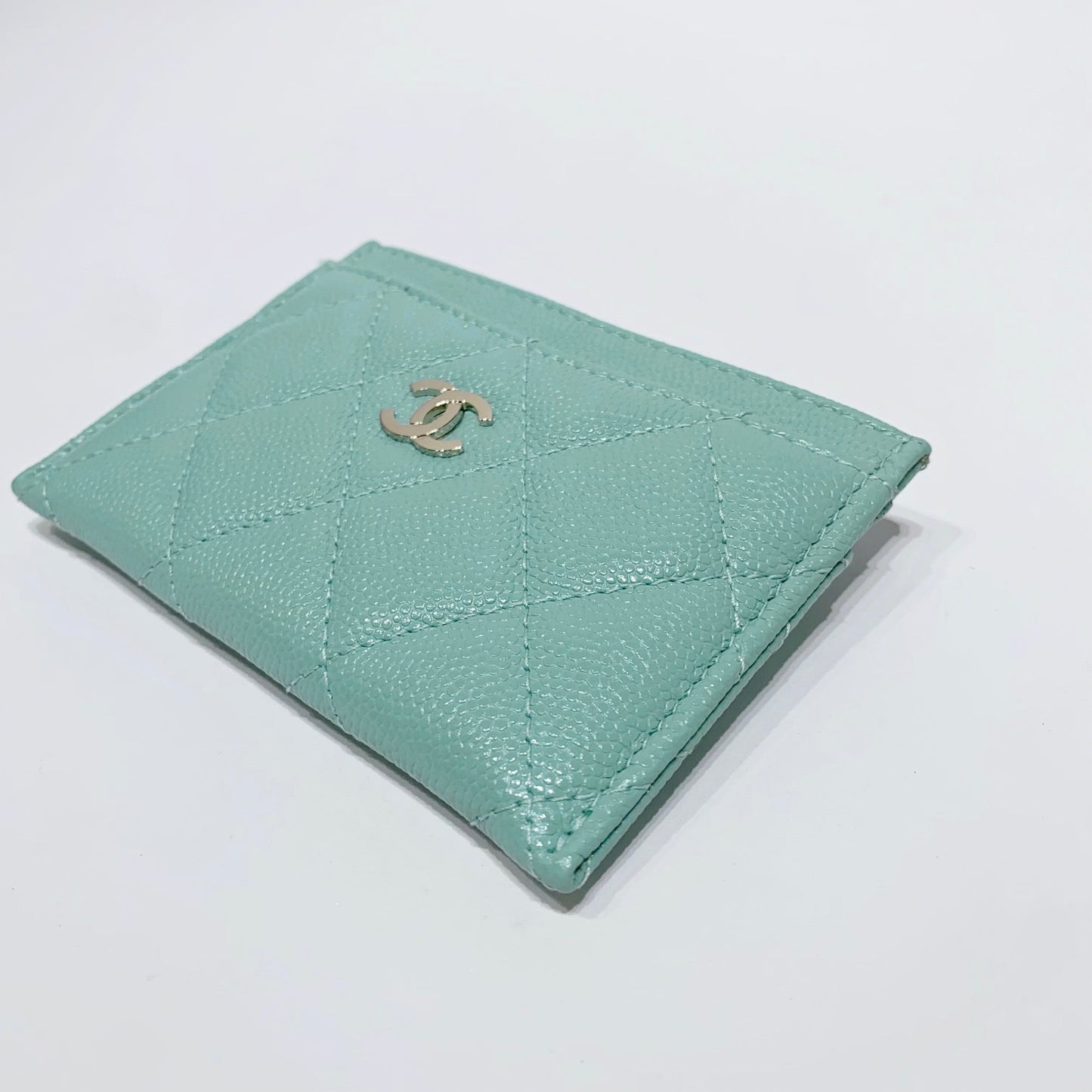 No.4215-Chanel Caviar Timeless Classic Card Holder
