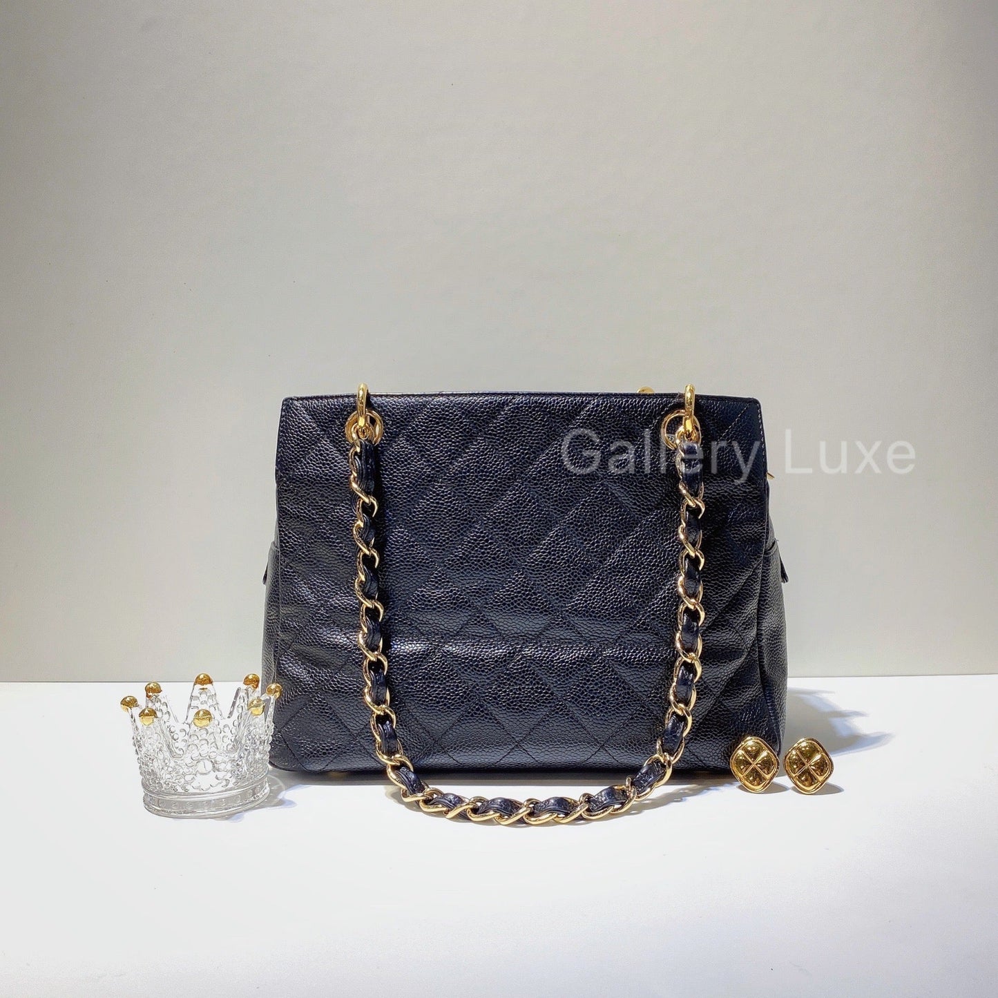 No.2825-Chanel Caviar Petite Timeless Tote Bag