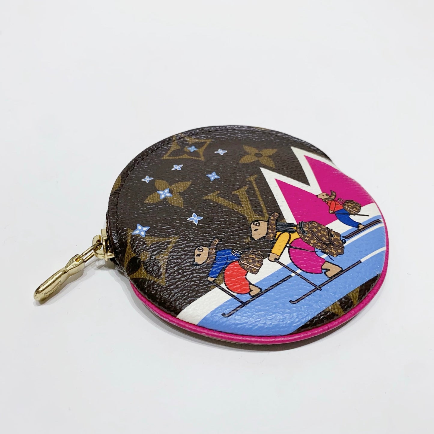 No.4211-Louis Vuitton Porte Monnaie Rond Coins Purse