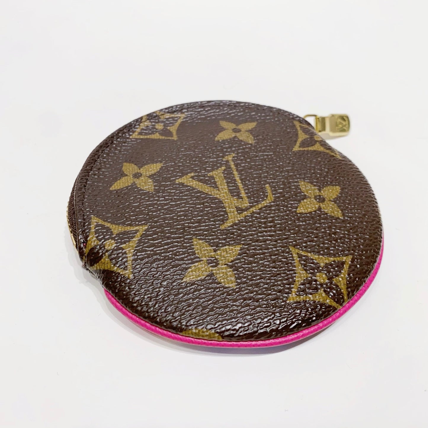 No.4211-Louis Vuitton Porte Monnaie Rond Coins Purse