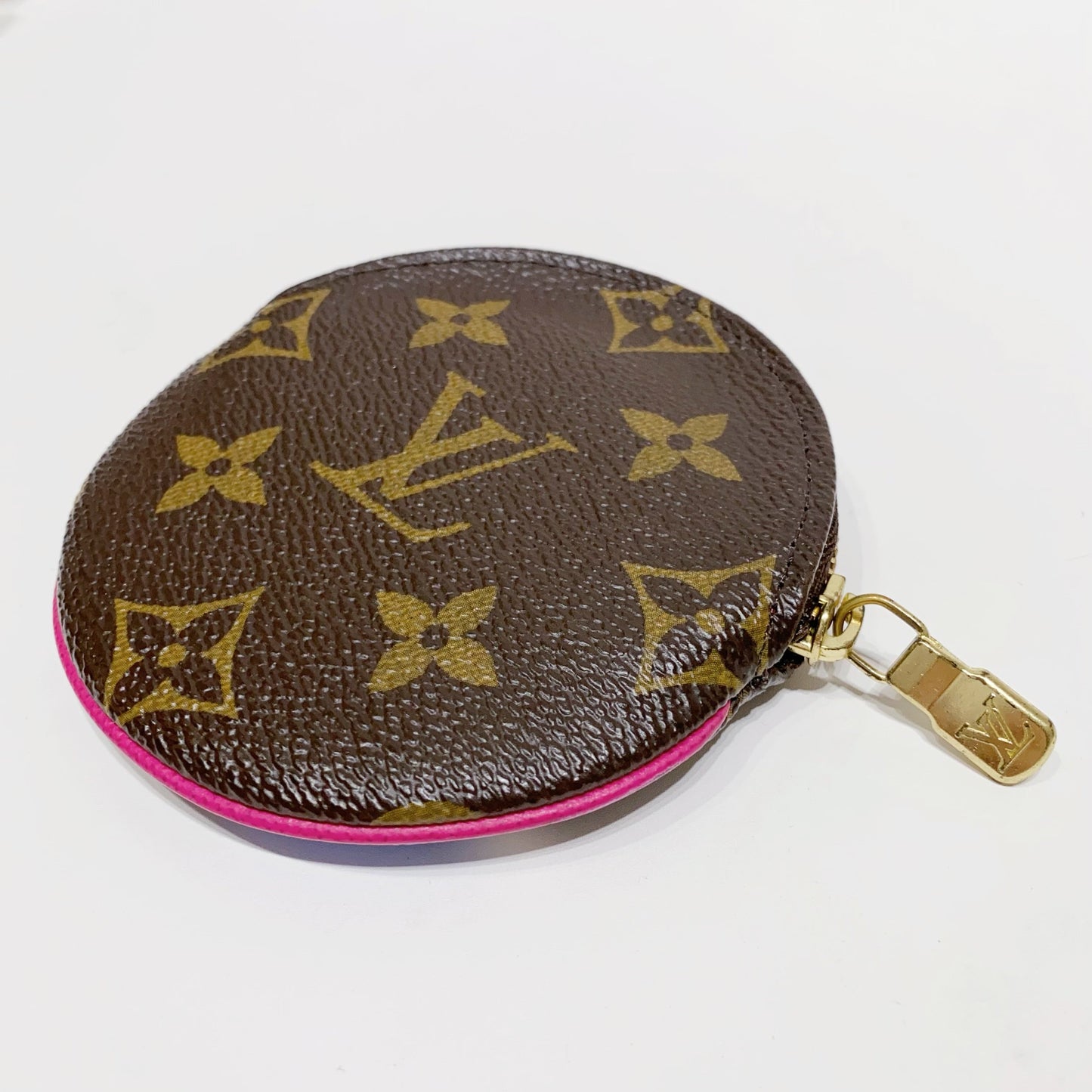 No.4211-Louis Vuitton Porte Monnaie Rond Coins Purse