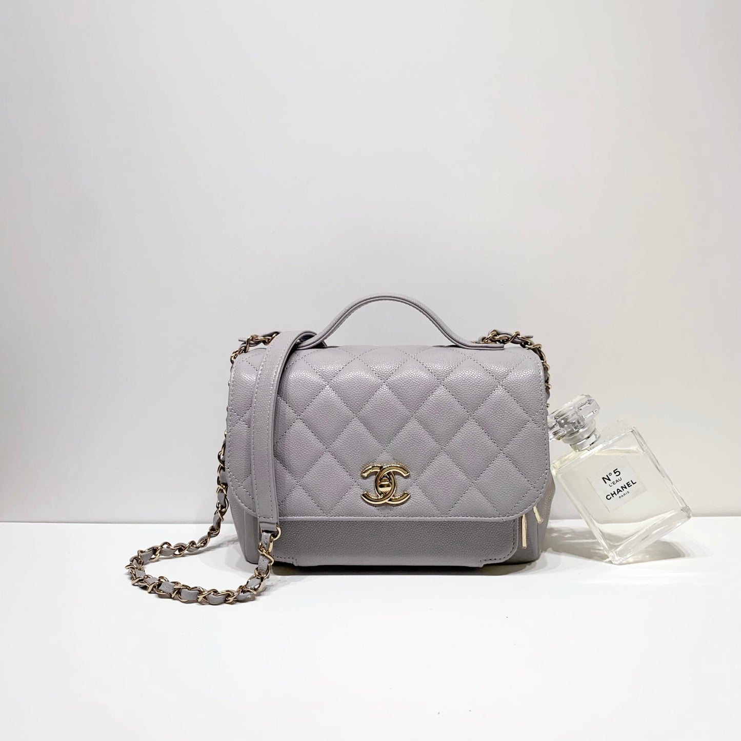 No.4158-Chanel Medium Business Affinity Flap Bag