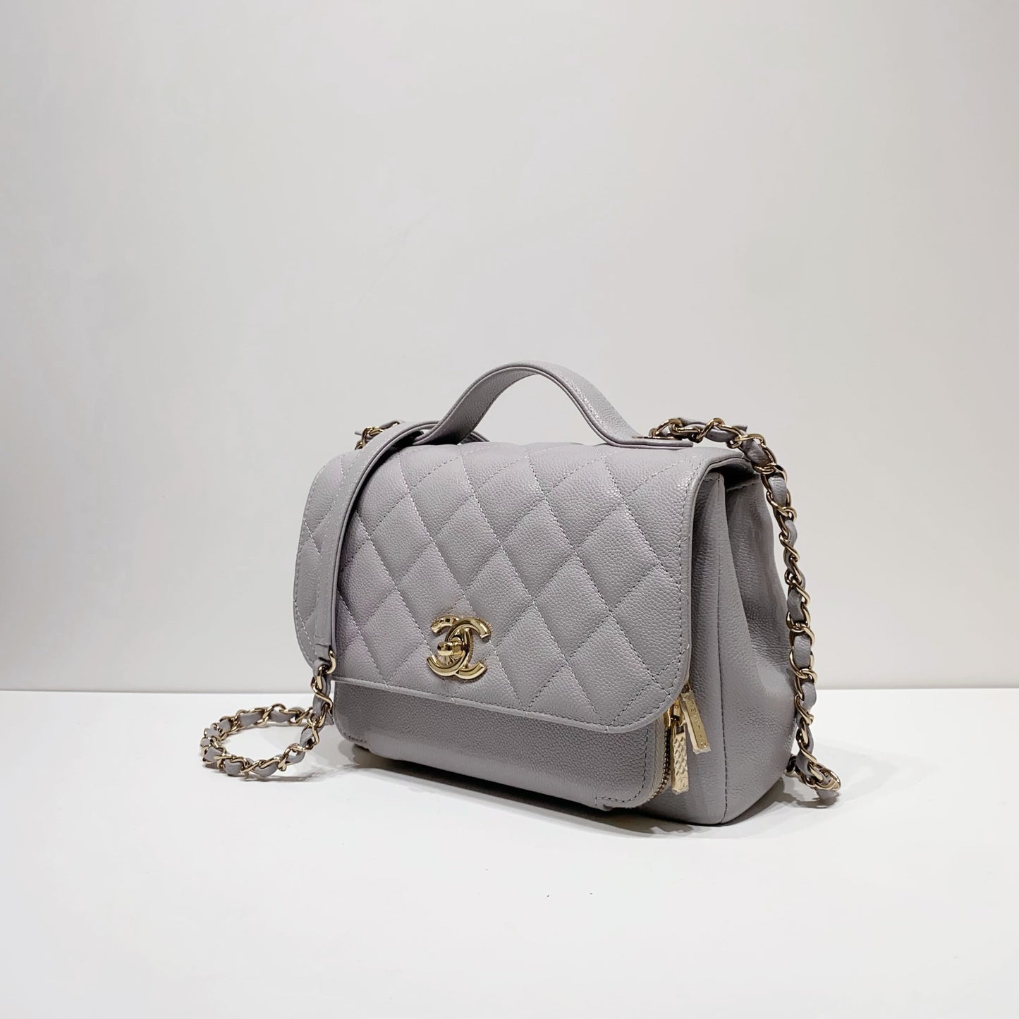 No.4158-Chanel Medium Business Affinity Flap Bag