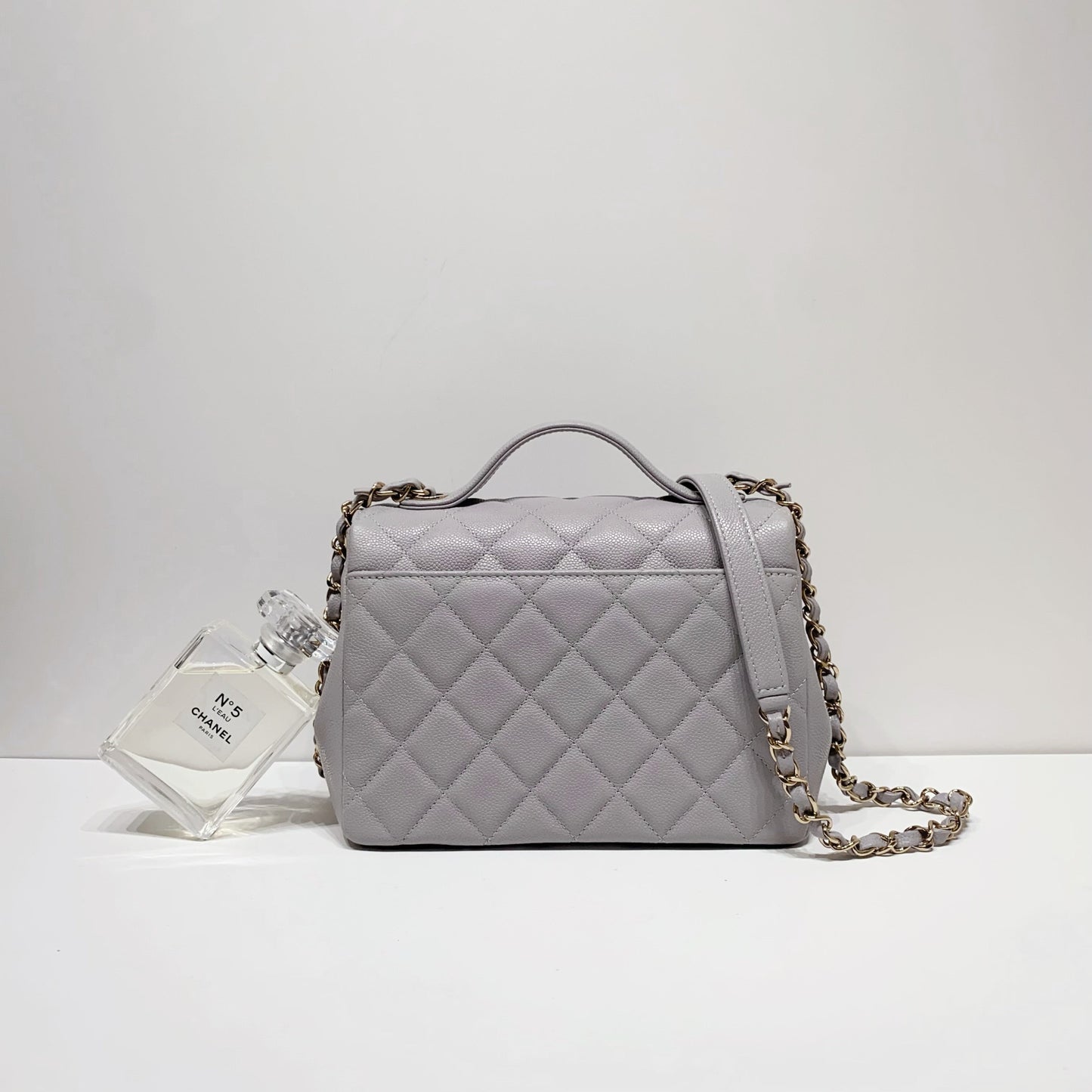 No.4158-Chanel Medium Business Affinity Flap Bag
