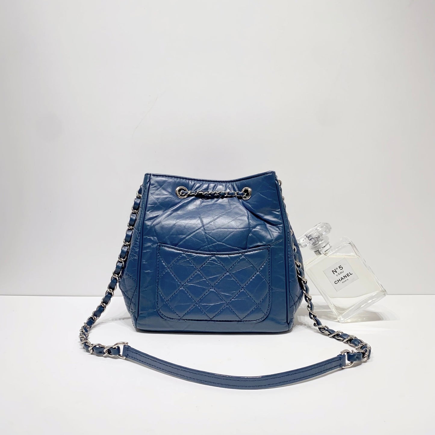 No.4200-Chanel Front Pocket Bucket Bag