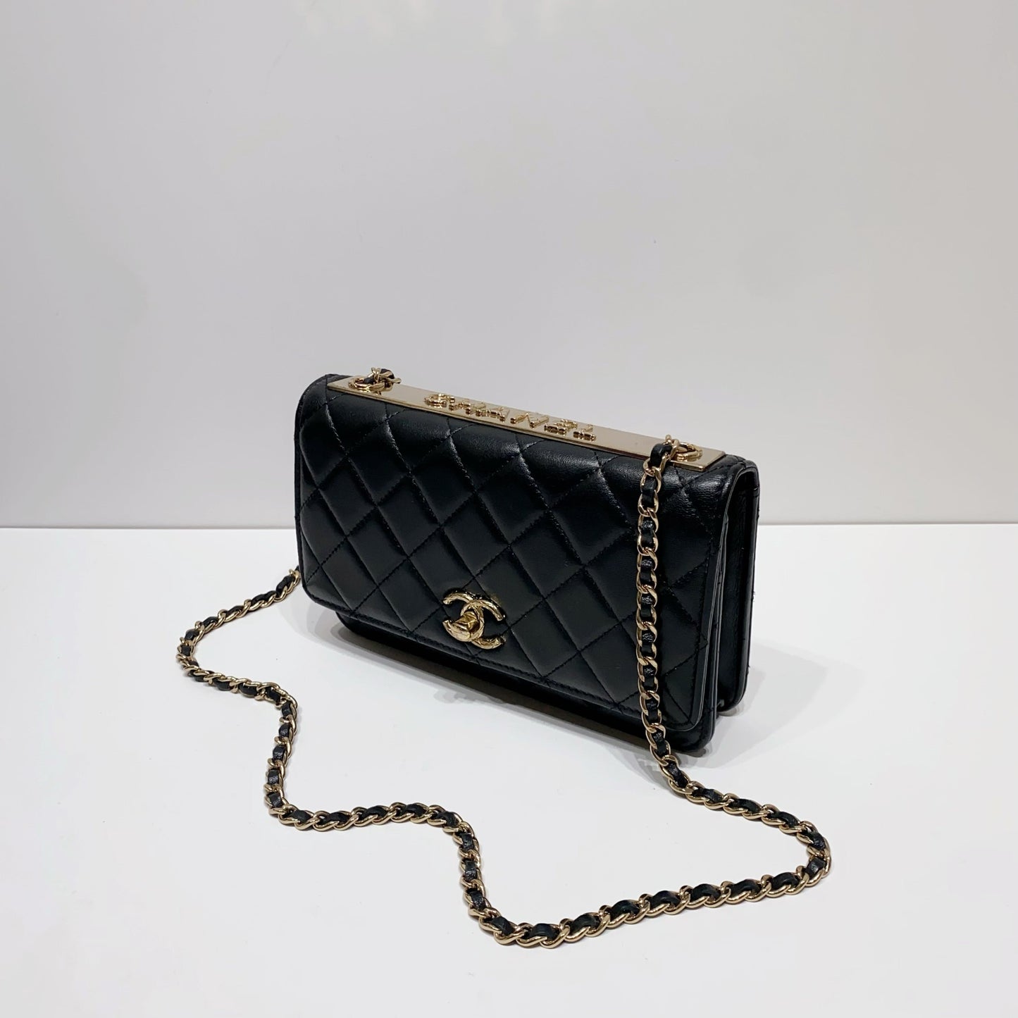 No.4206-Chanel Trendy CC Wallet On Chain