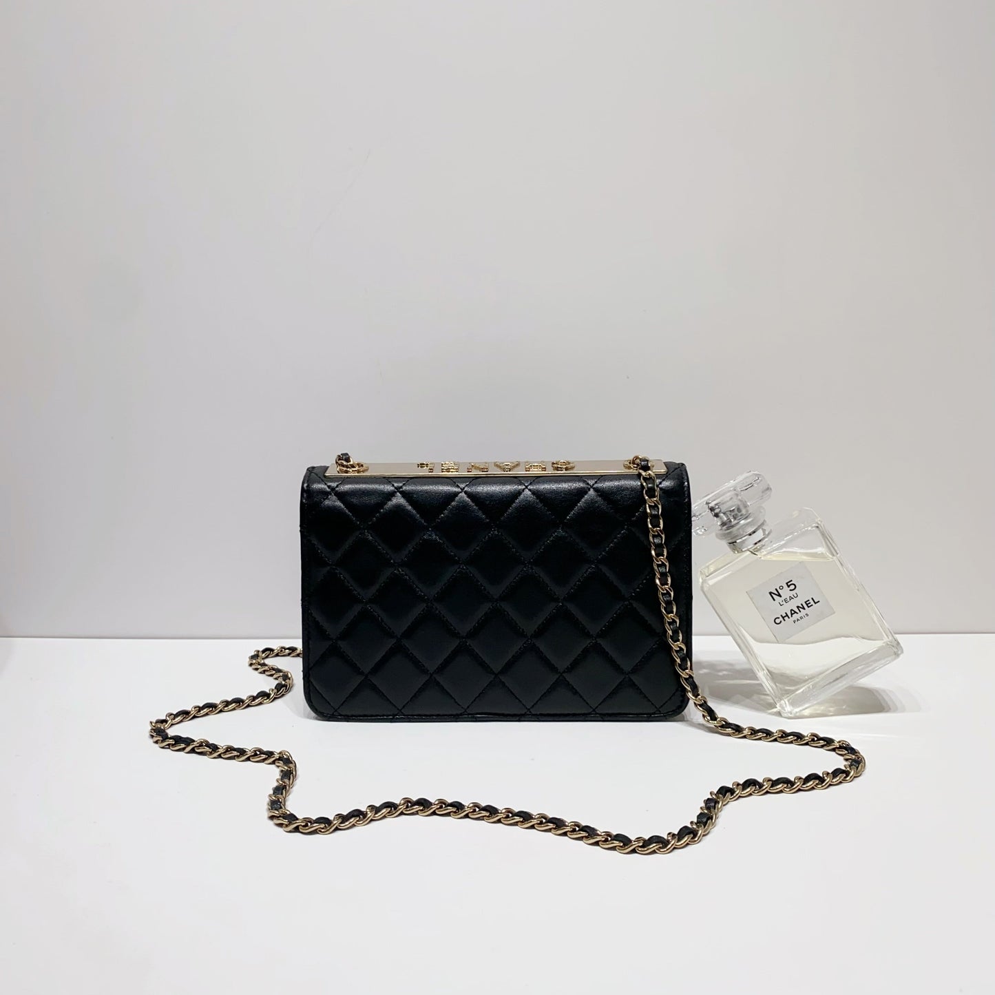 No.4206-Chanel Trendy CC Wallet On Chain