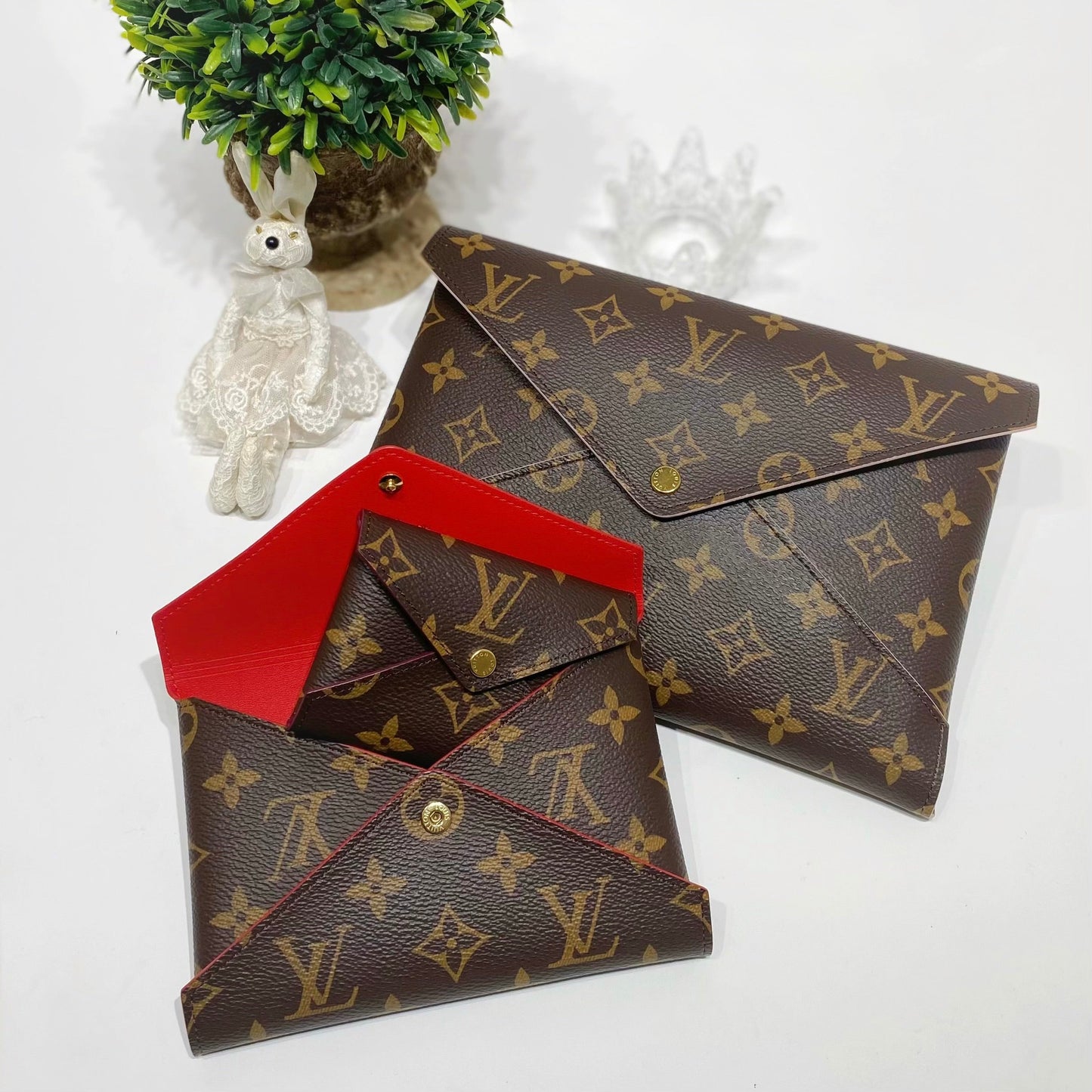 No.4208-Louis Vuitton Monogram Kirigami Pochette (Unused / 未使用品)