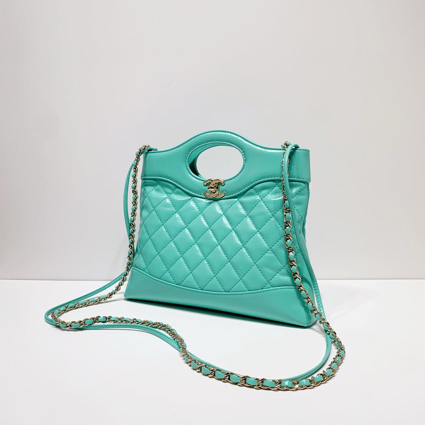No.4222-Chanel Mini 31 Shopping Bag