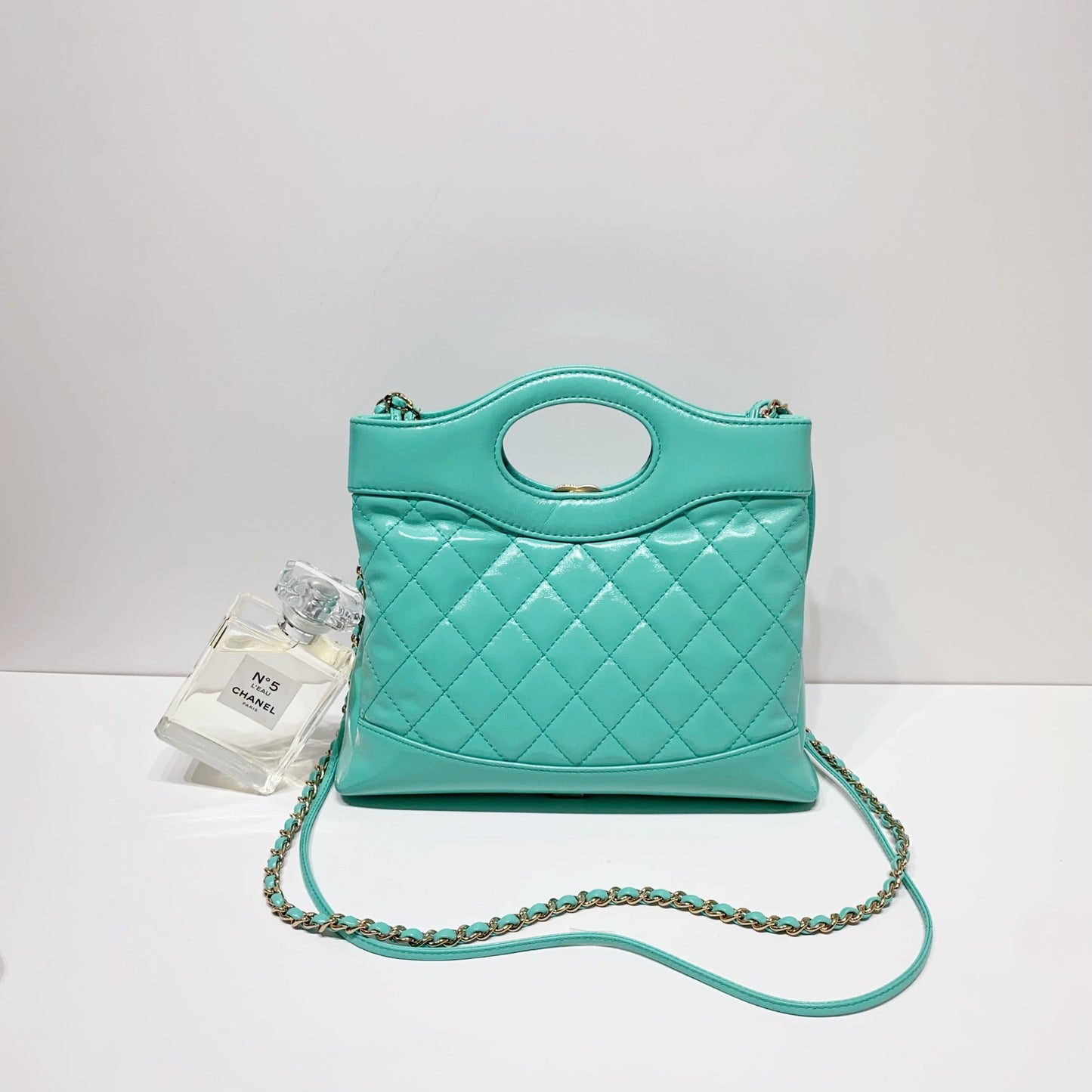 No.4222-Chanel Mini 31 Shopping Bag