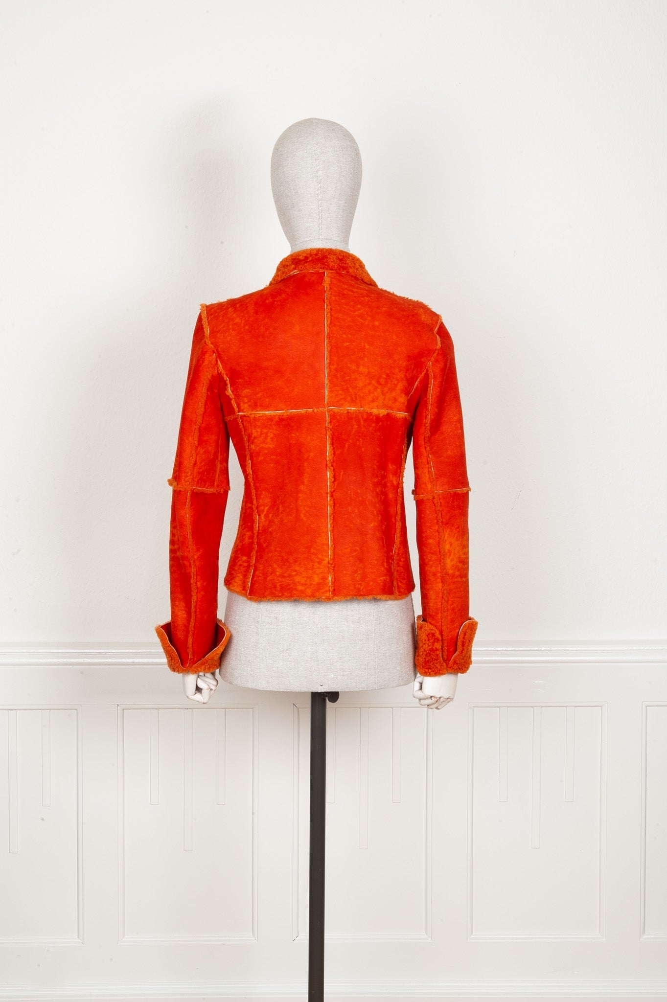 CHANEL Shearling Jacket 2000