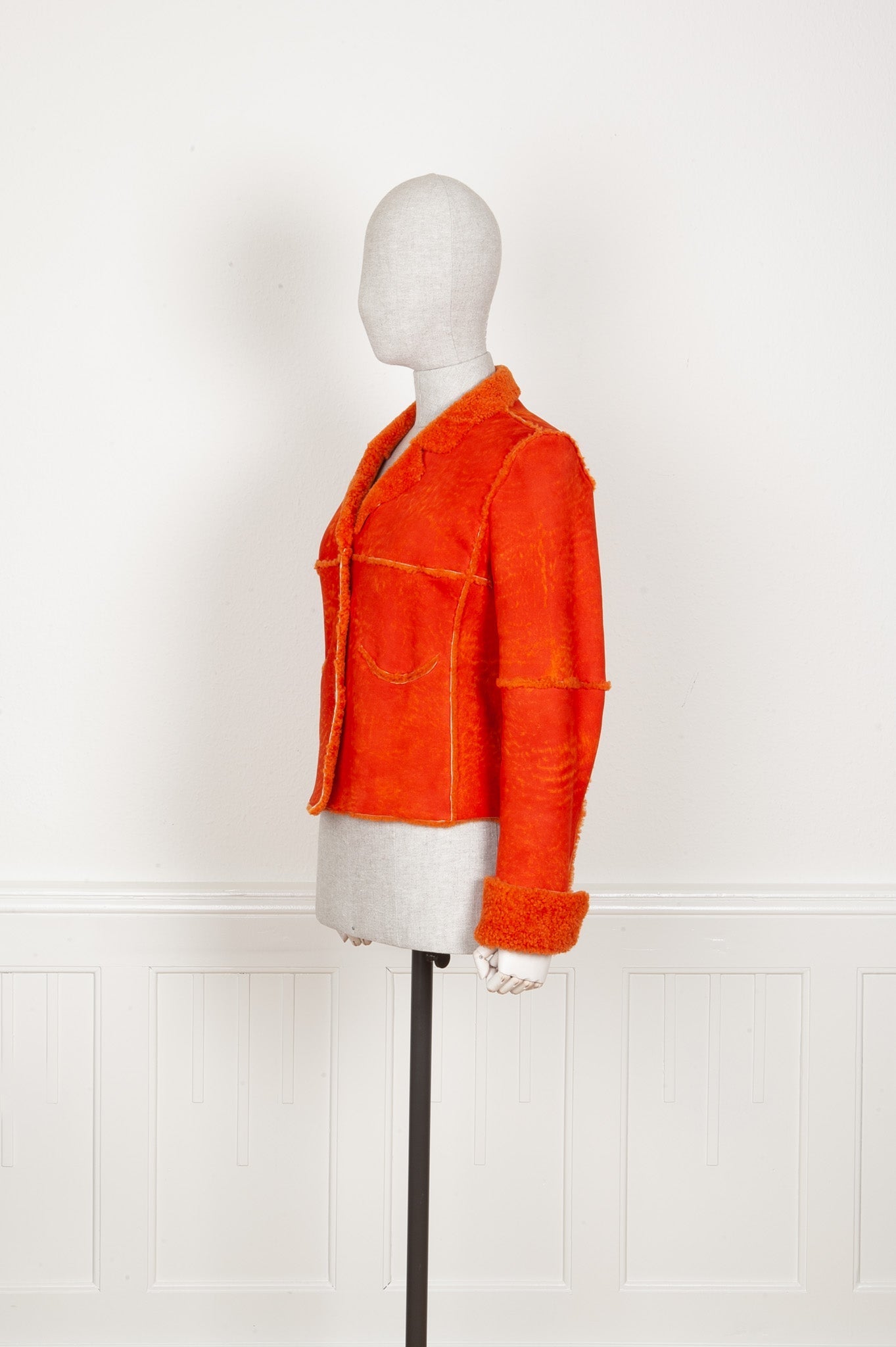 CHANEL Shearling Jacket 2000